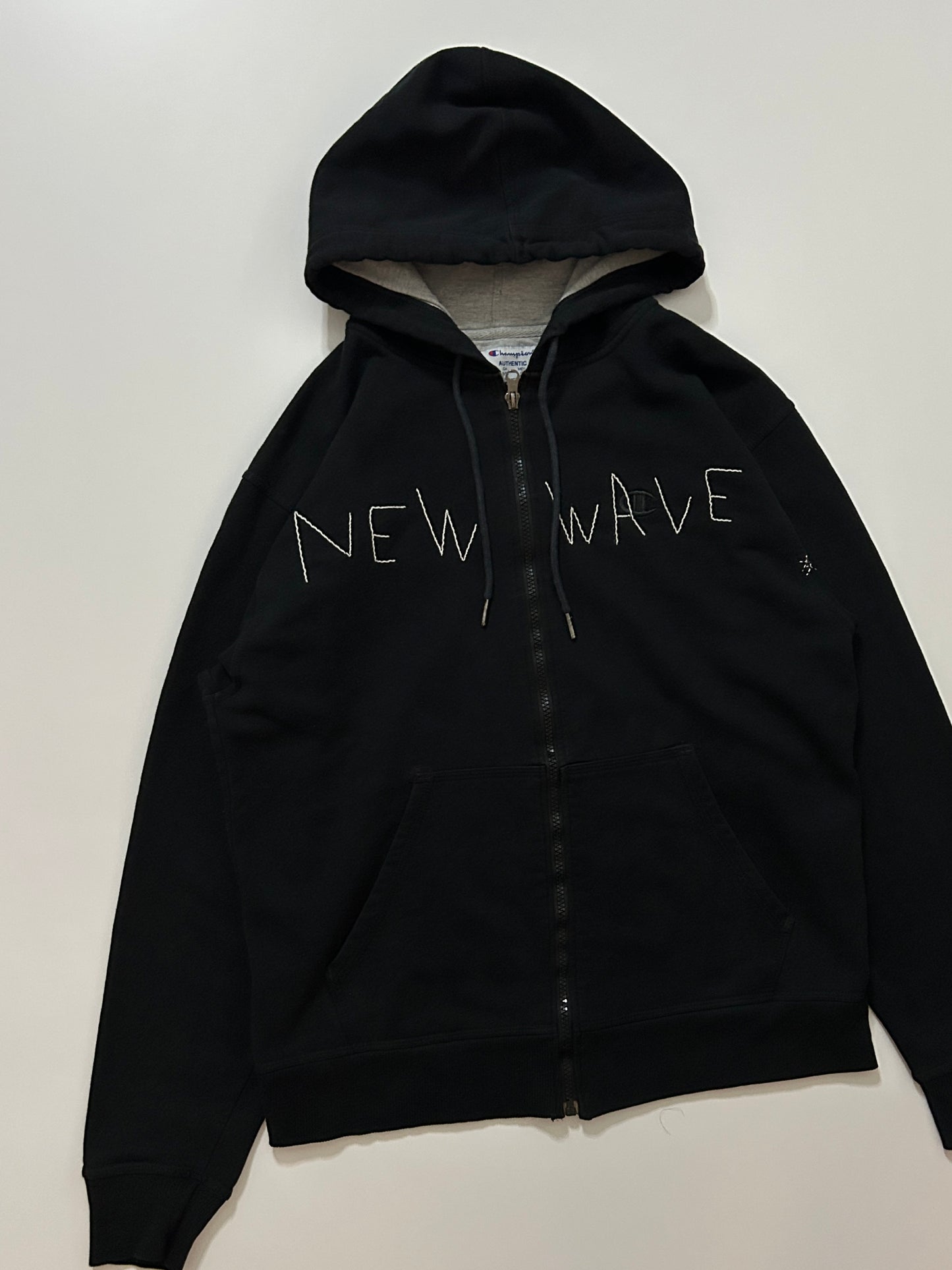 sashiko salvage hoodie178