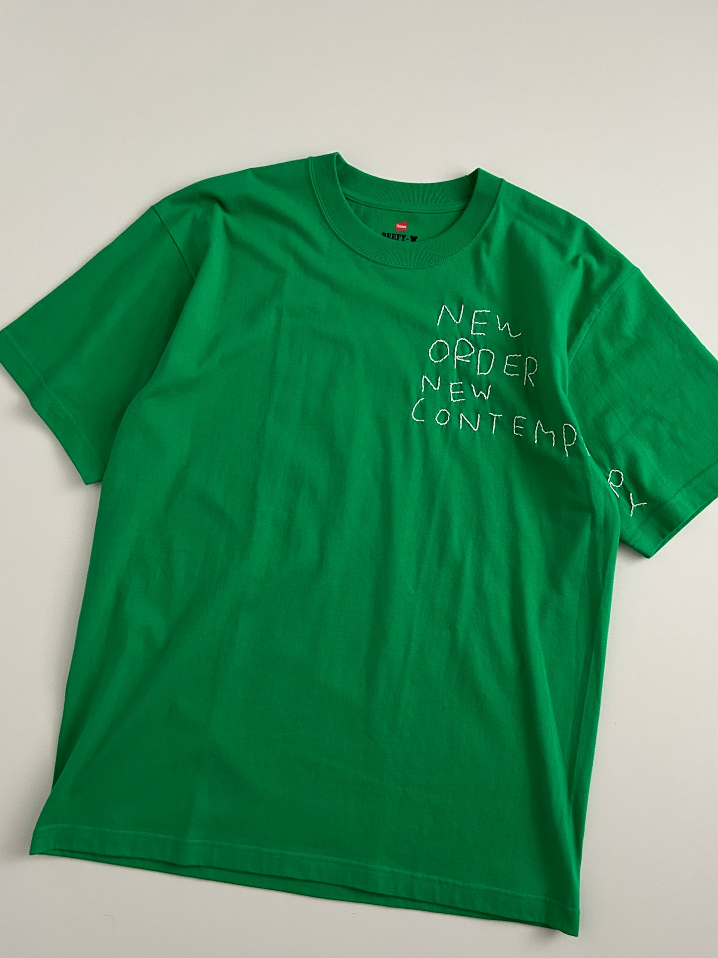 sashiko salvage T-shirt030