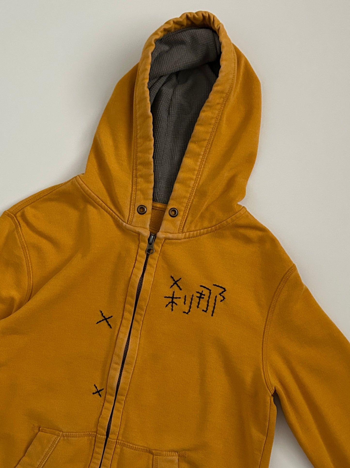 sashiko salvage hoodie171
