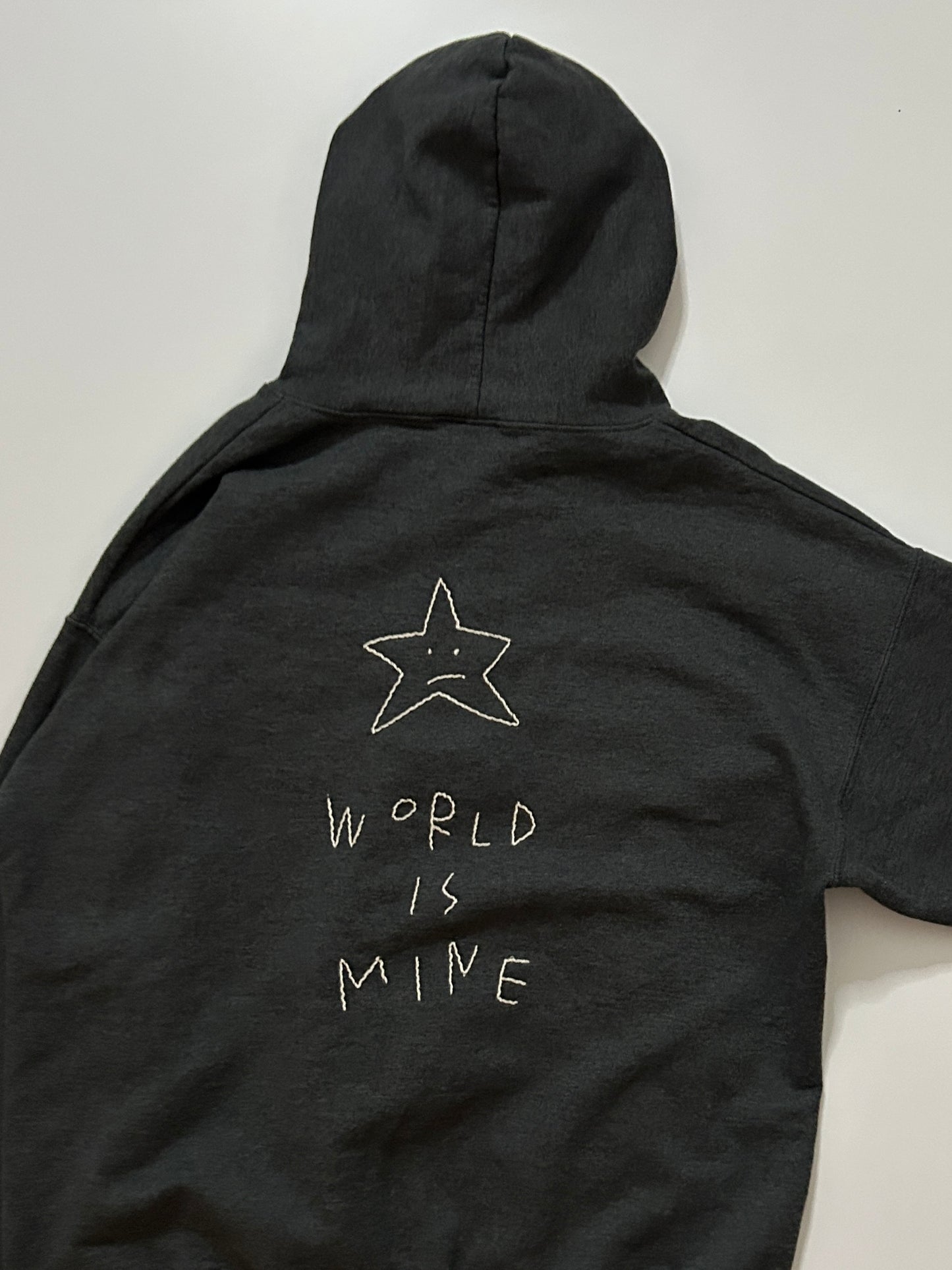sashiko salvage hoodie176