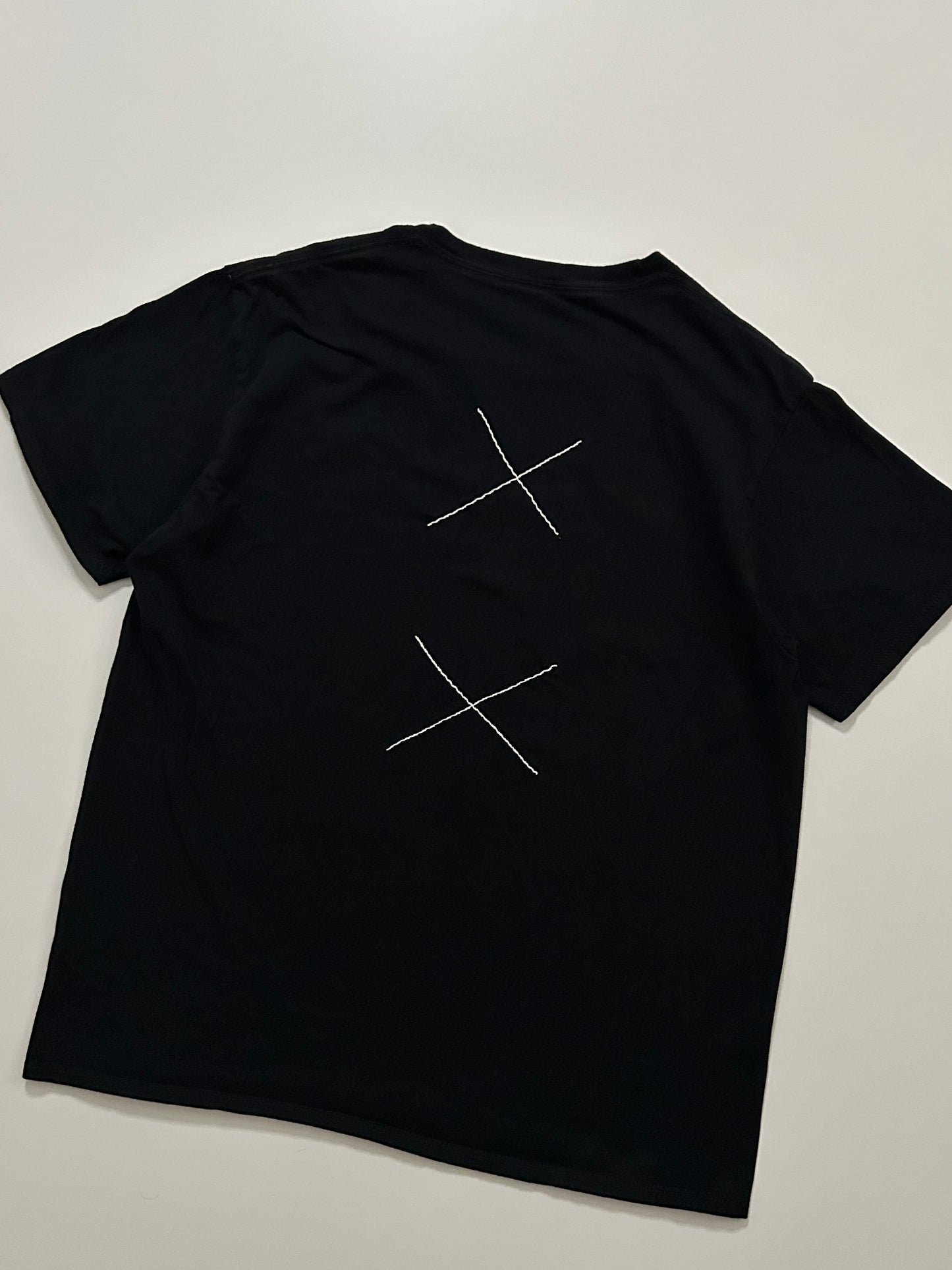 sashiko salvage  T-shirt063