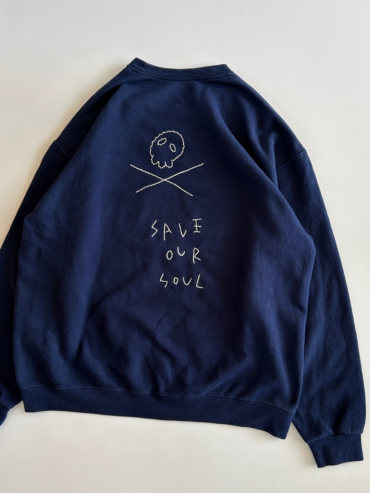 sashiko salvage sweat221