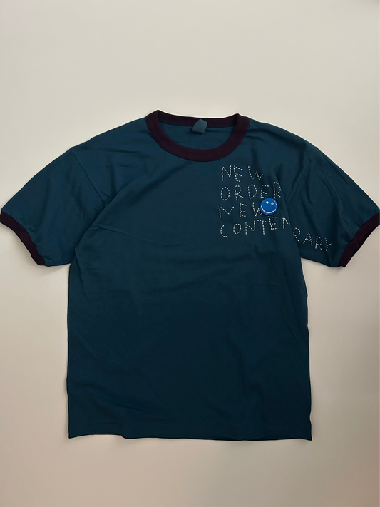 sashiko used Ringer T-shirt NONC010