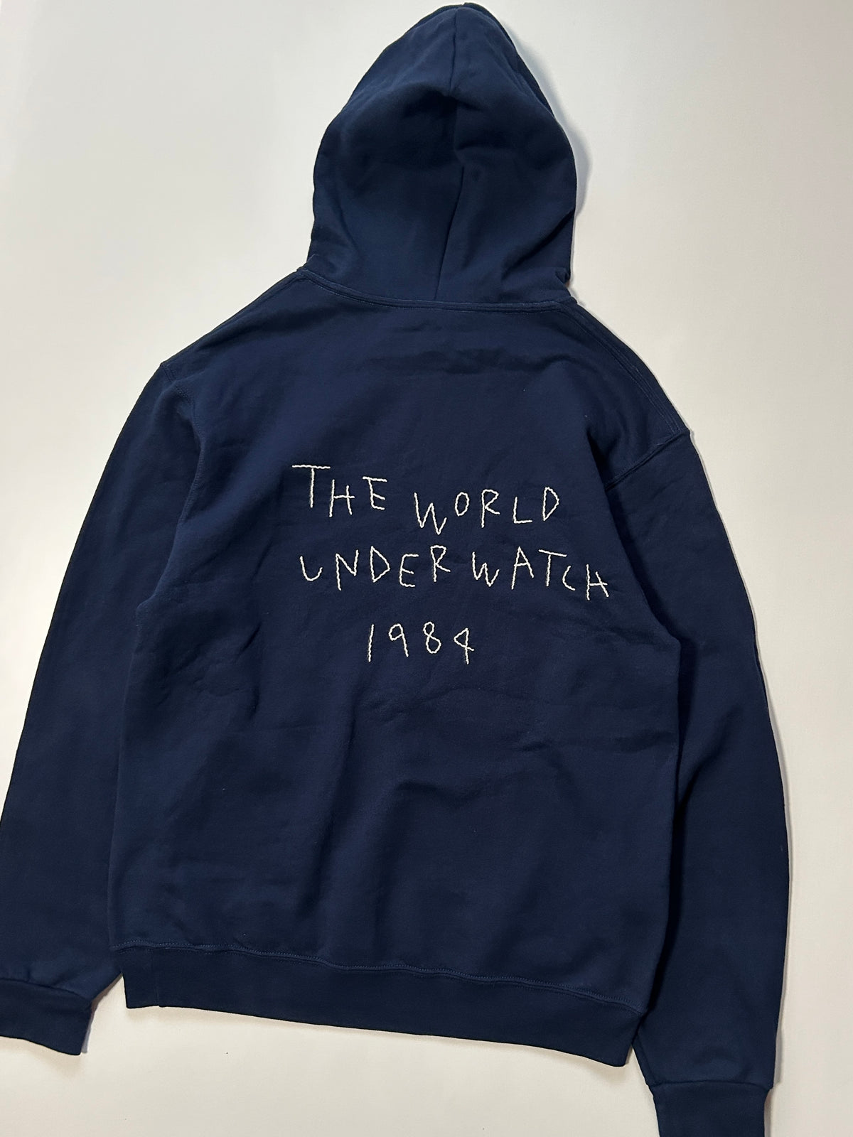 sashiko salvage hoodie210