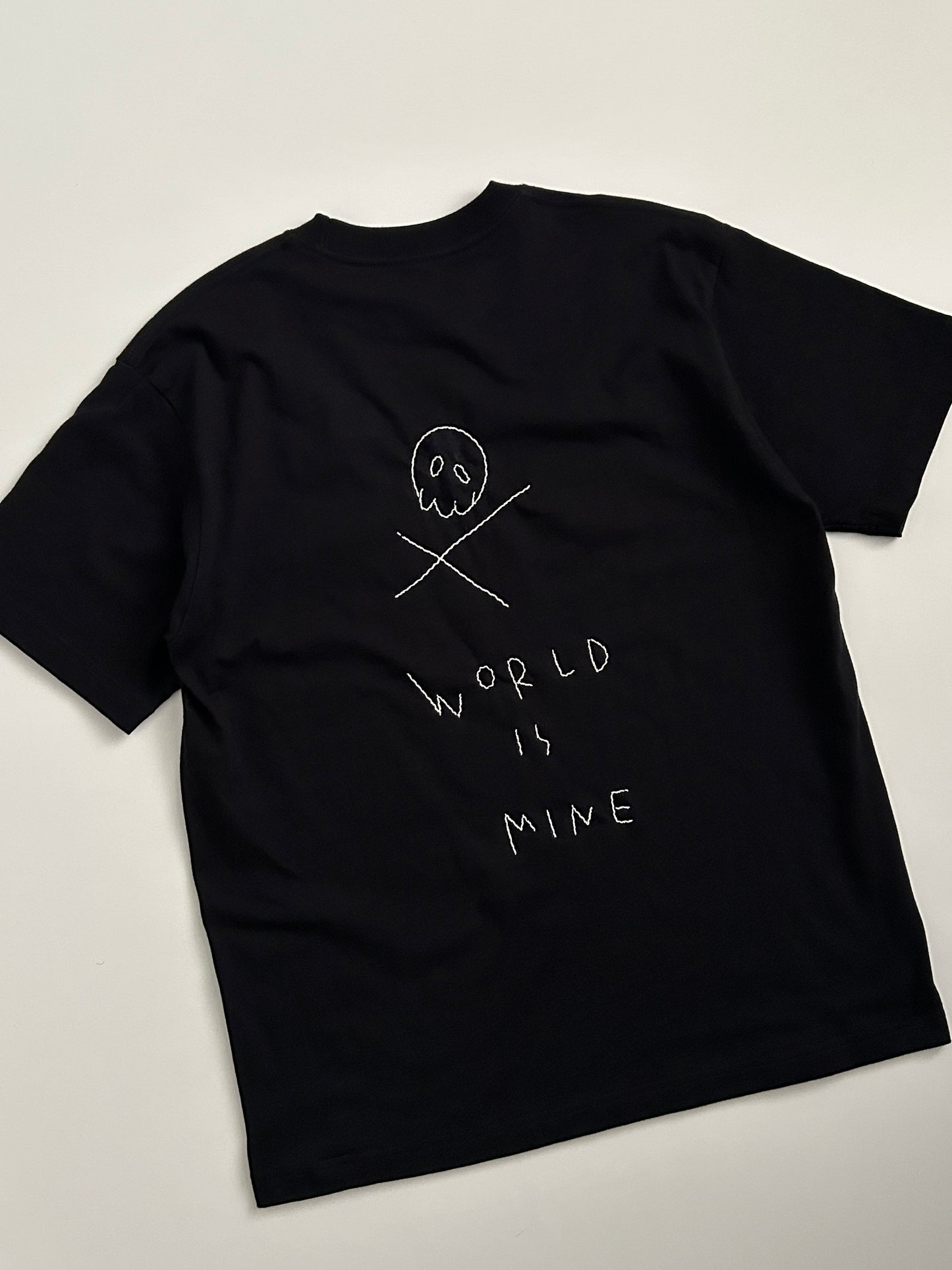 sashiko salvage  T-shirt020