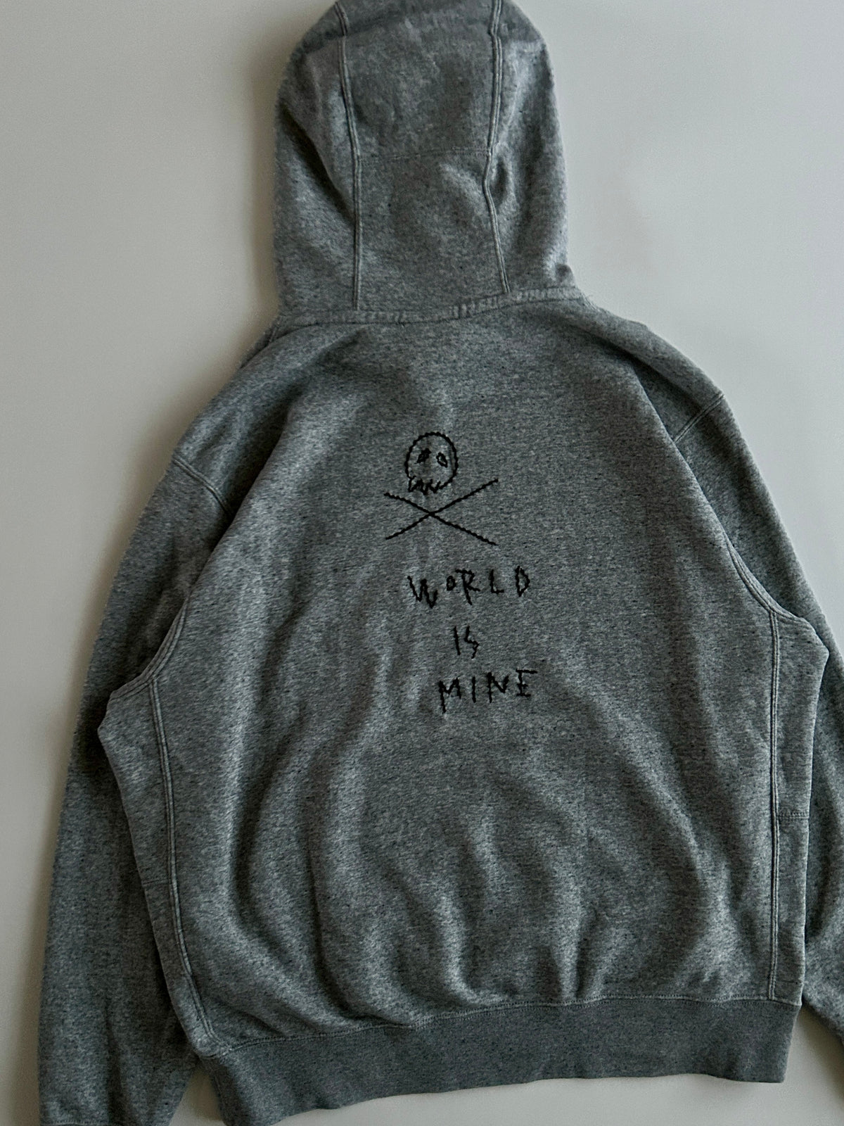 sashiko salvage hoodie213