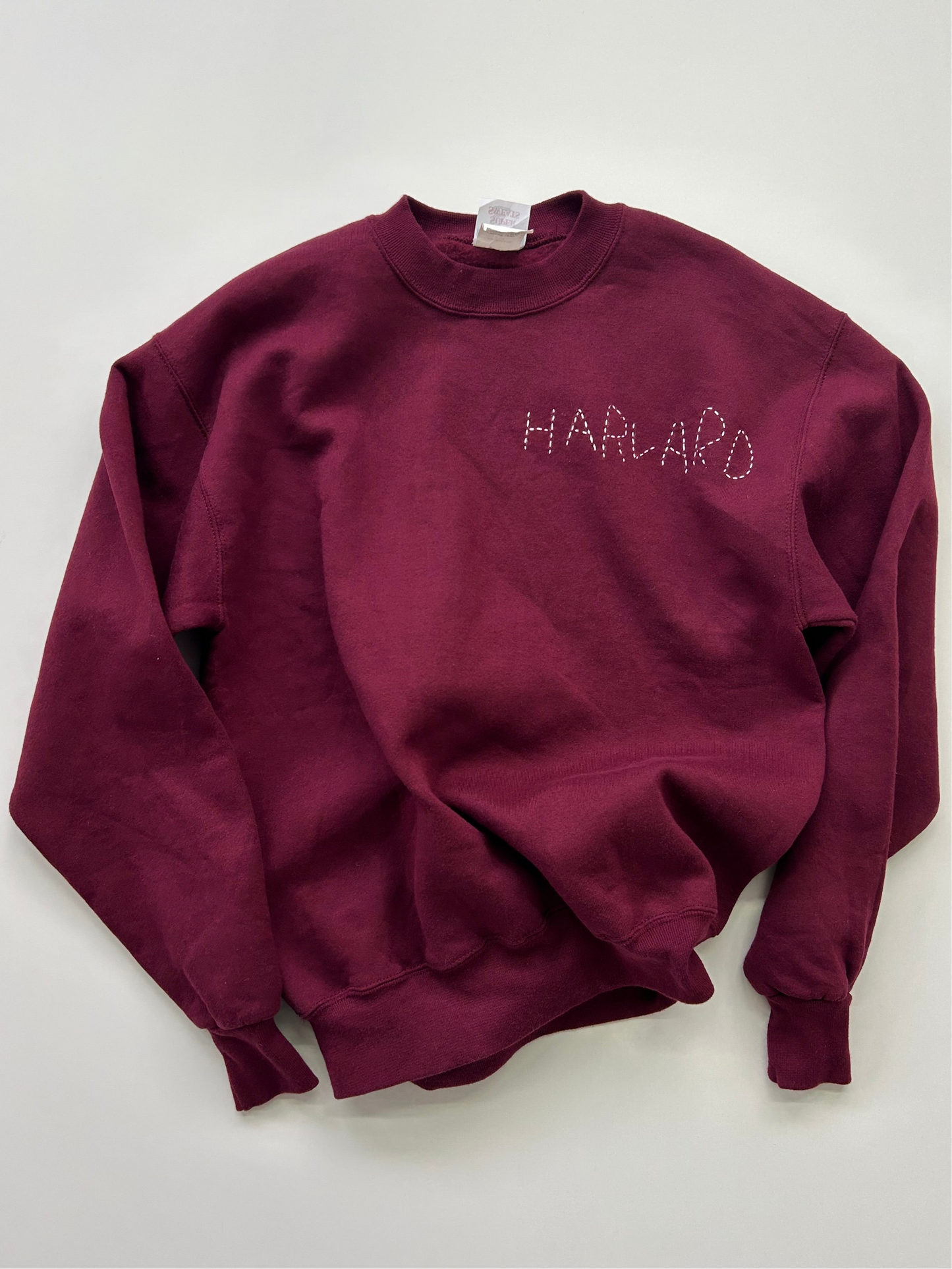 sashiko salvage sweat HARVERD002