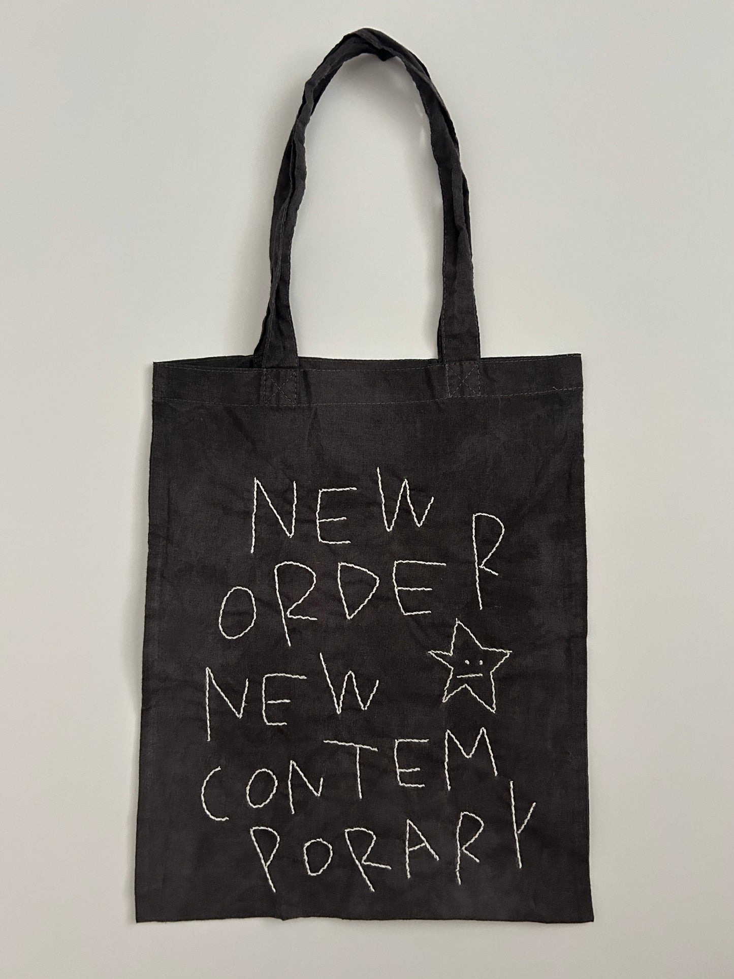 sashiko uneven dyeing totebag041