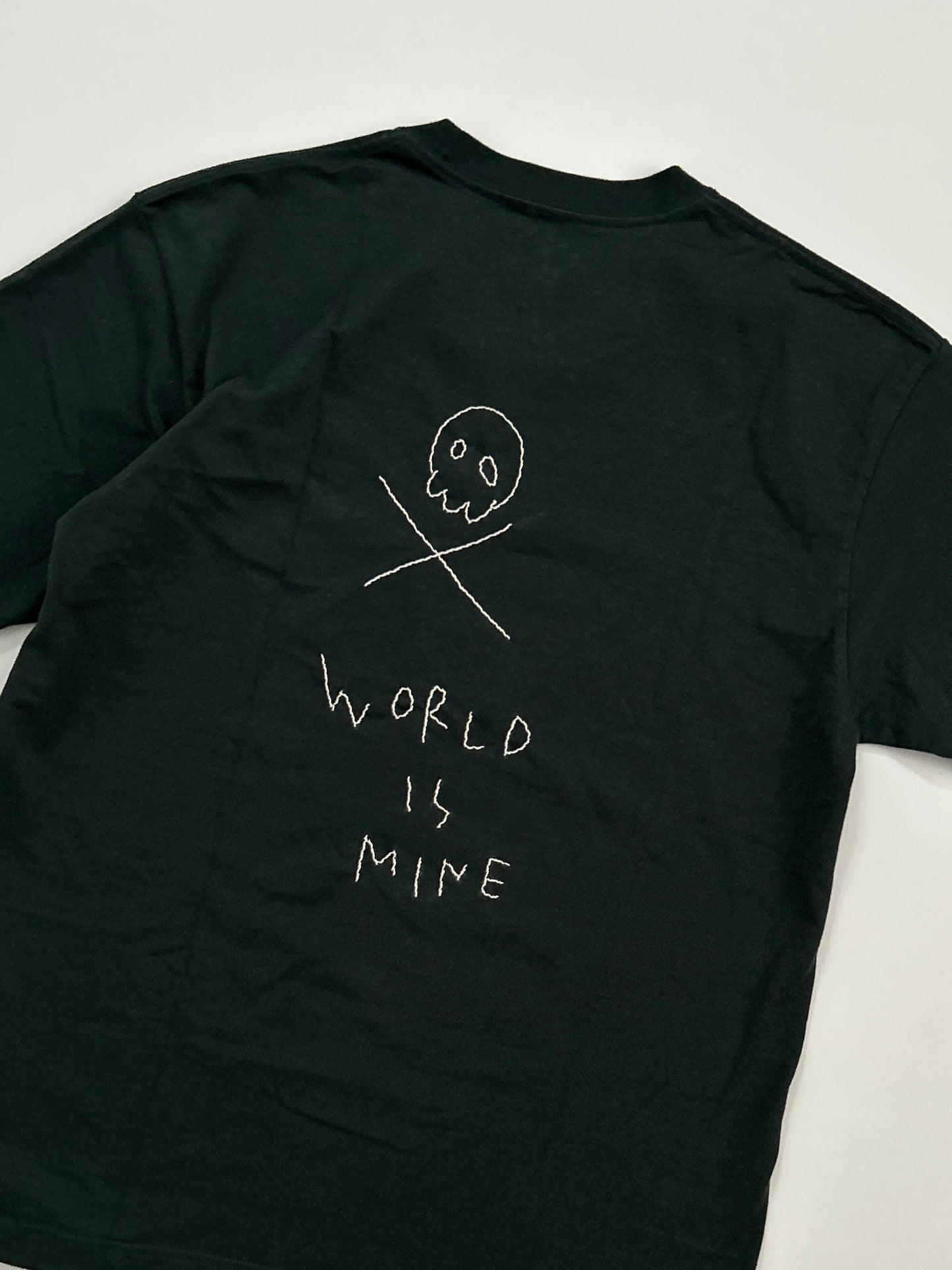sashiko salvage  T-shirt050