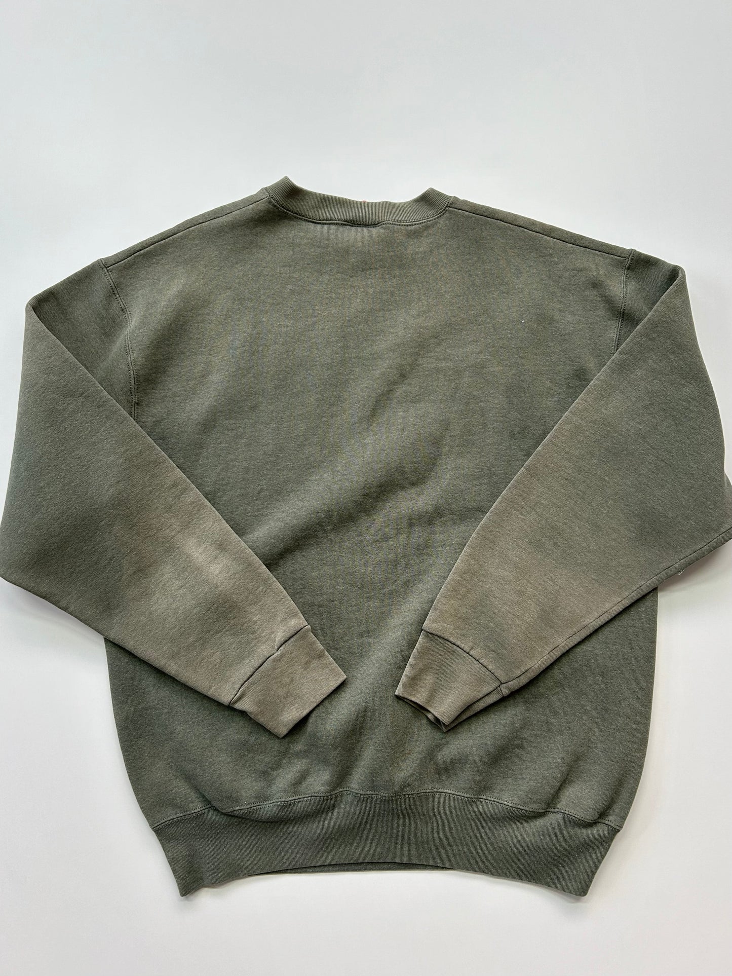 sashiko salvage sweat ARMY002