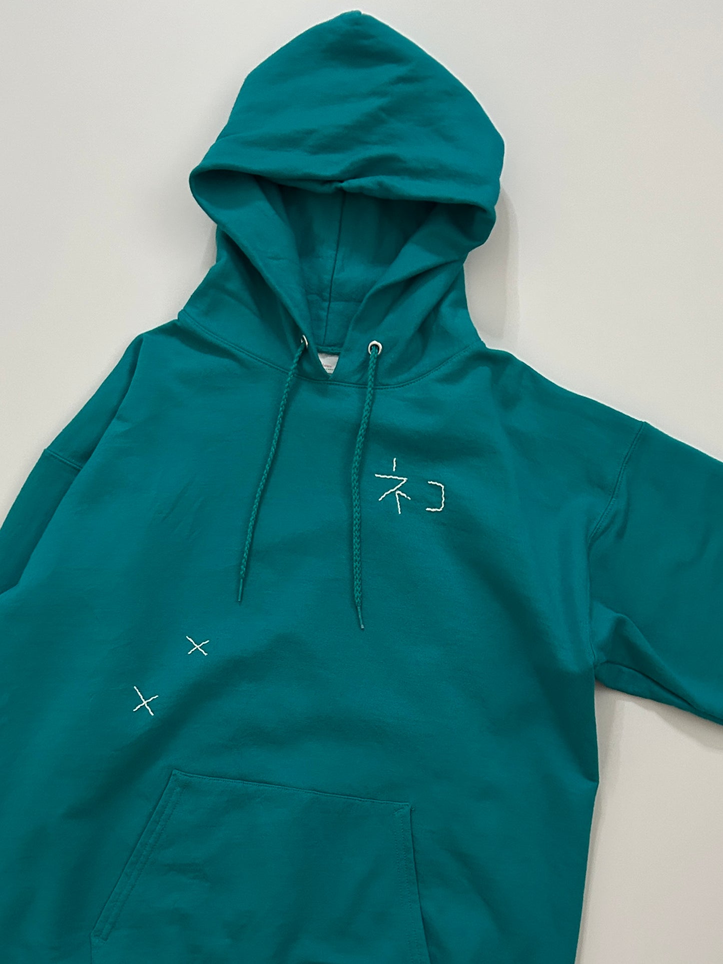 sashiko salvage hoodie184