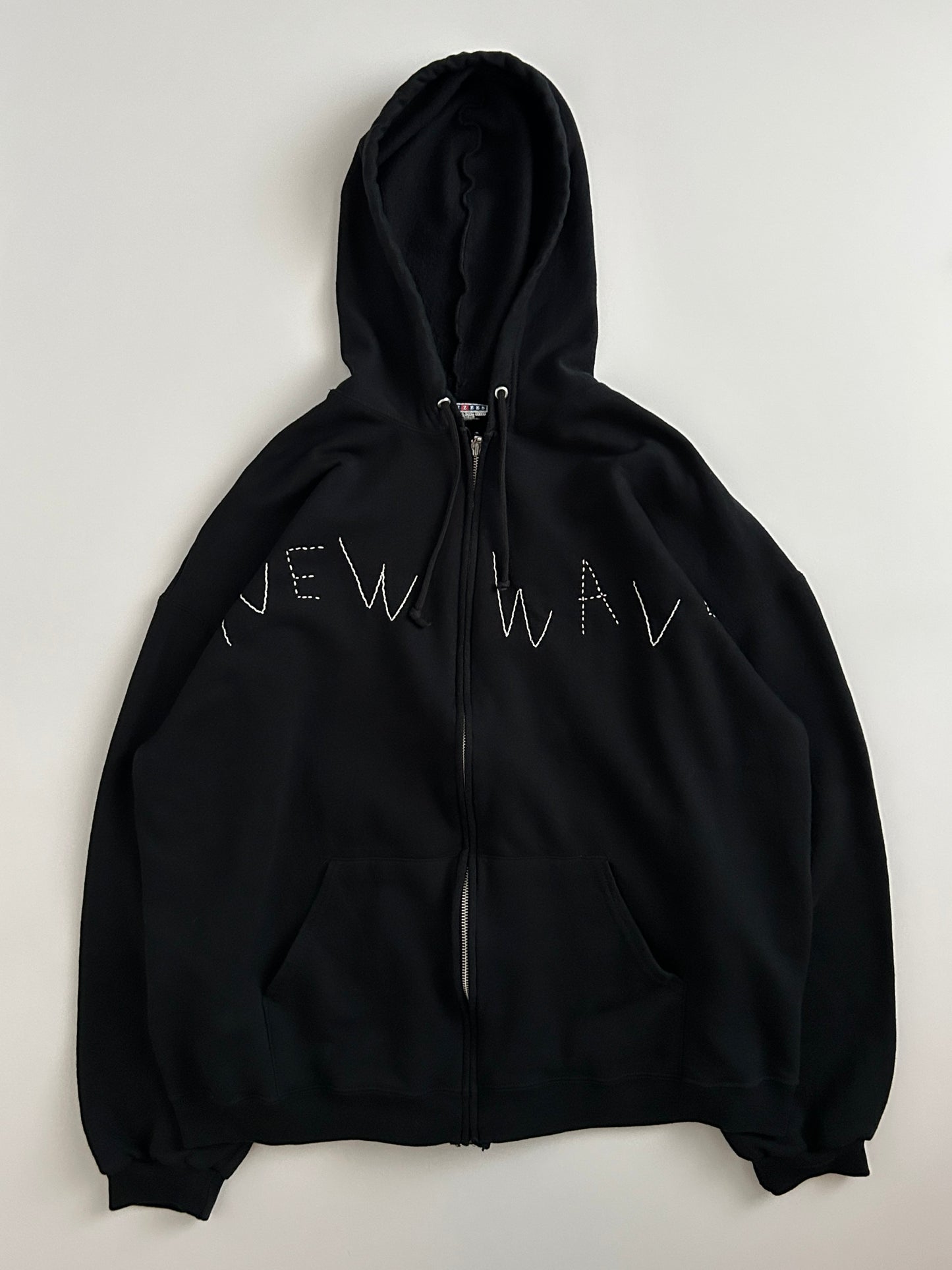 sashiko salvage hoodie142