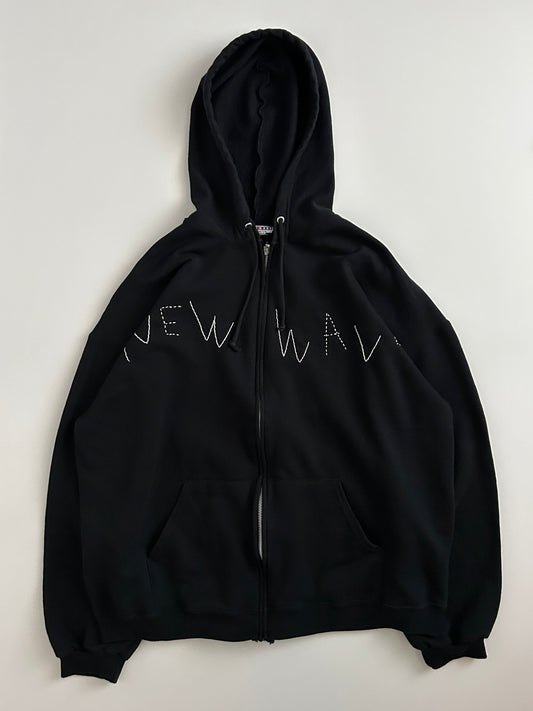 sashiko salvage hoodie142