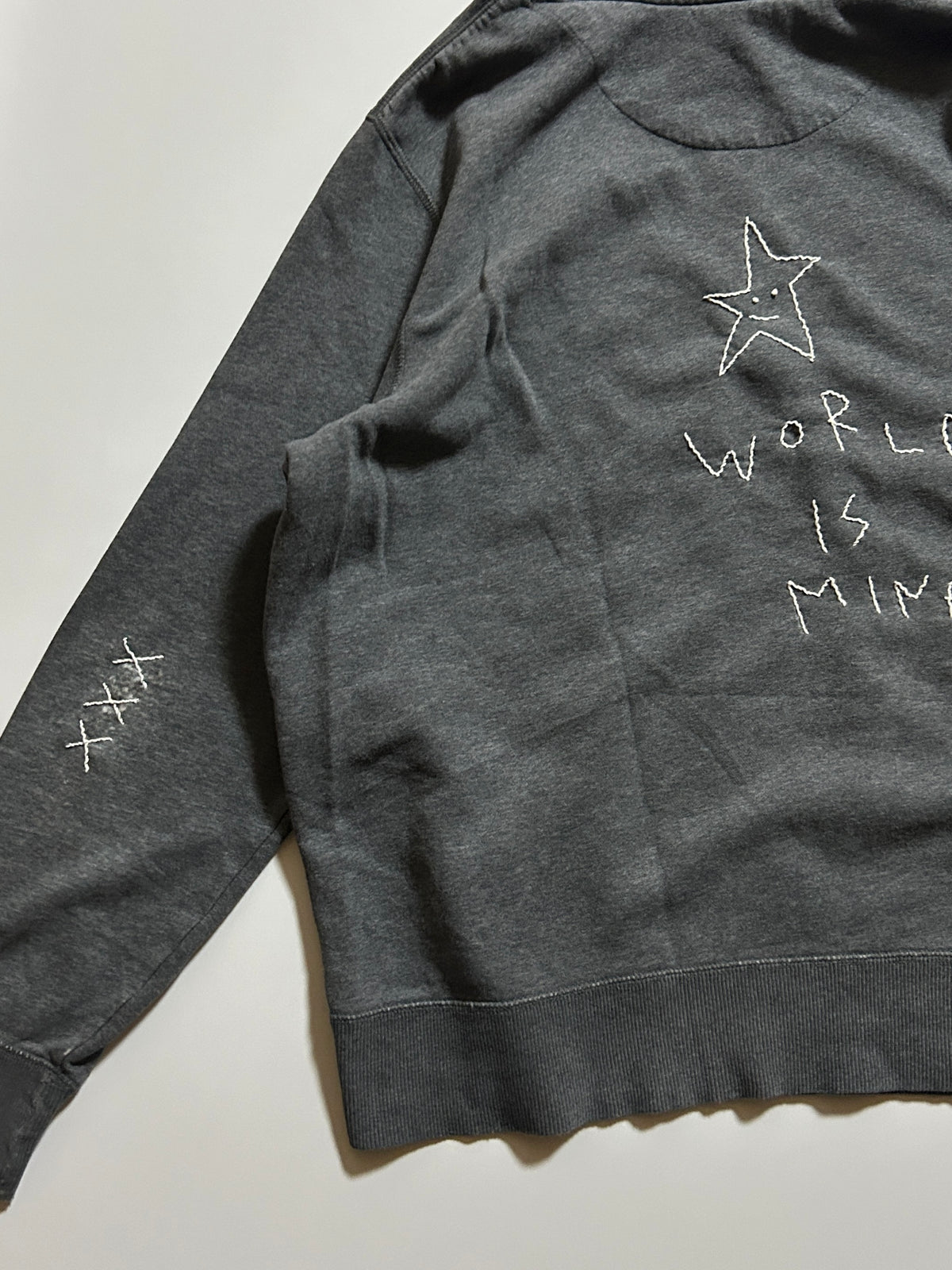 sashiko salvage hoodie231