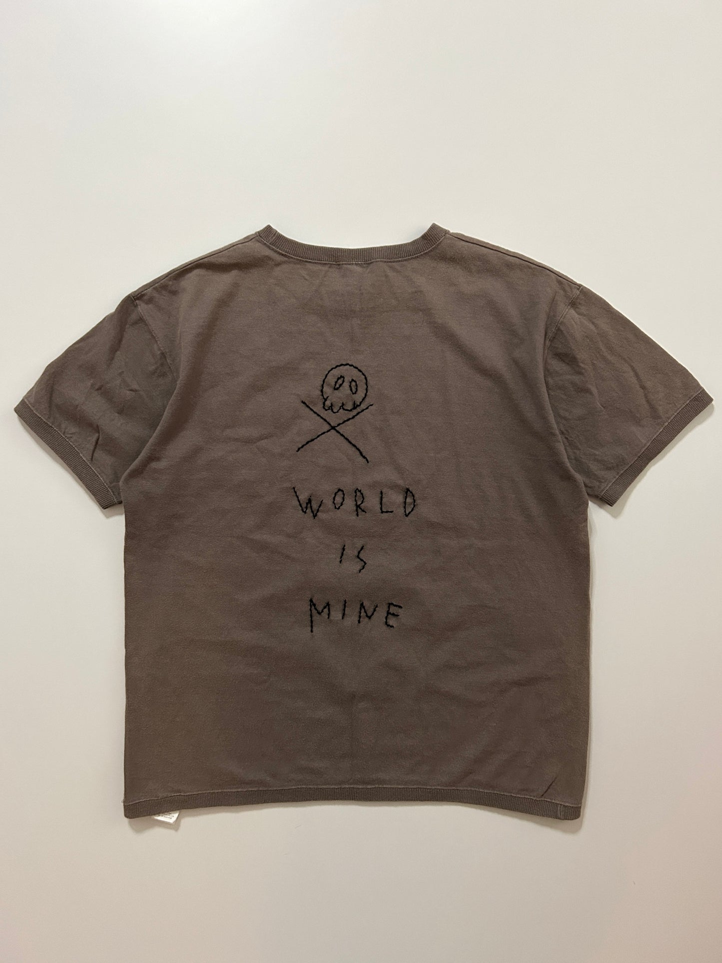 sashiko salvage  T-shirt036