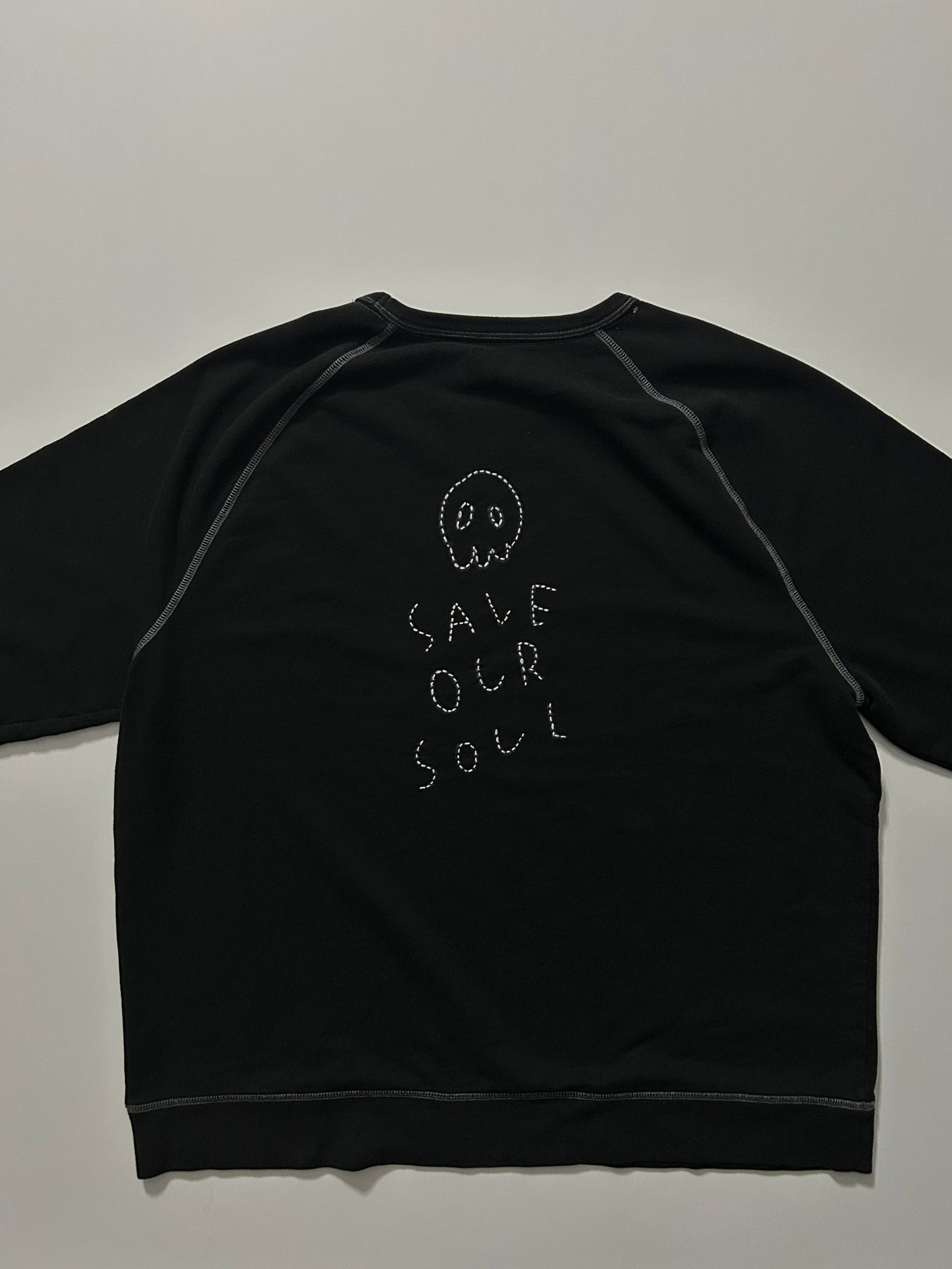 sashiko salvage sweat NS001