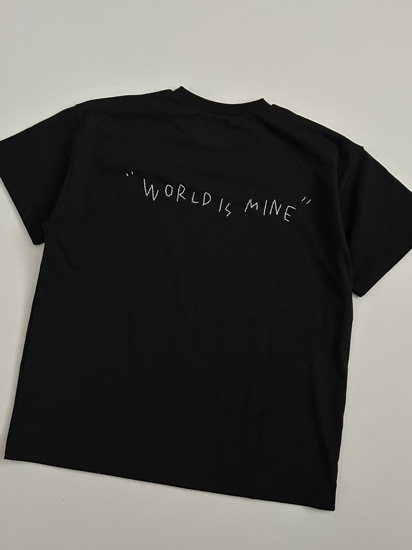 sashiko salvage  T-shirt061