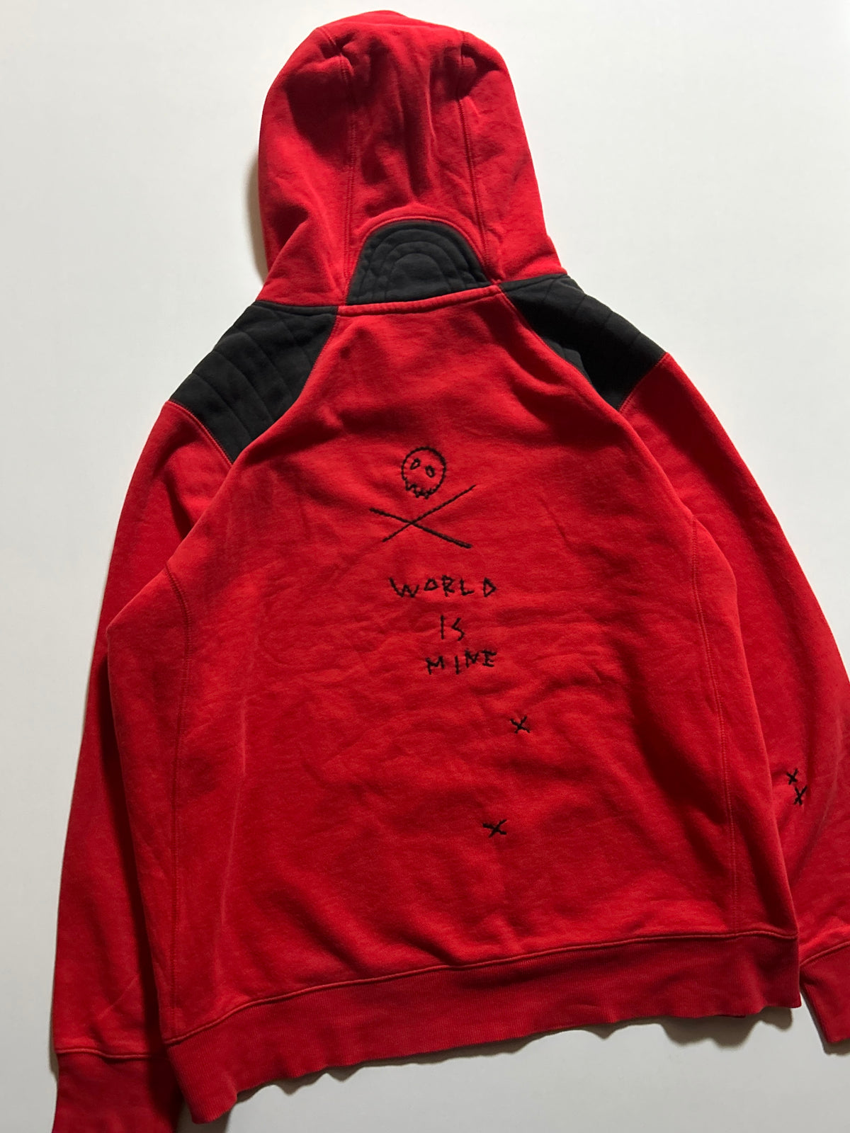 sashiko salvage hoodie232