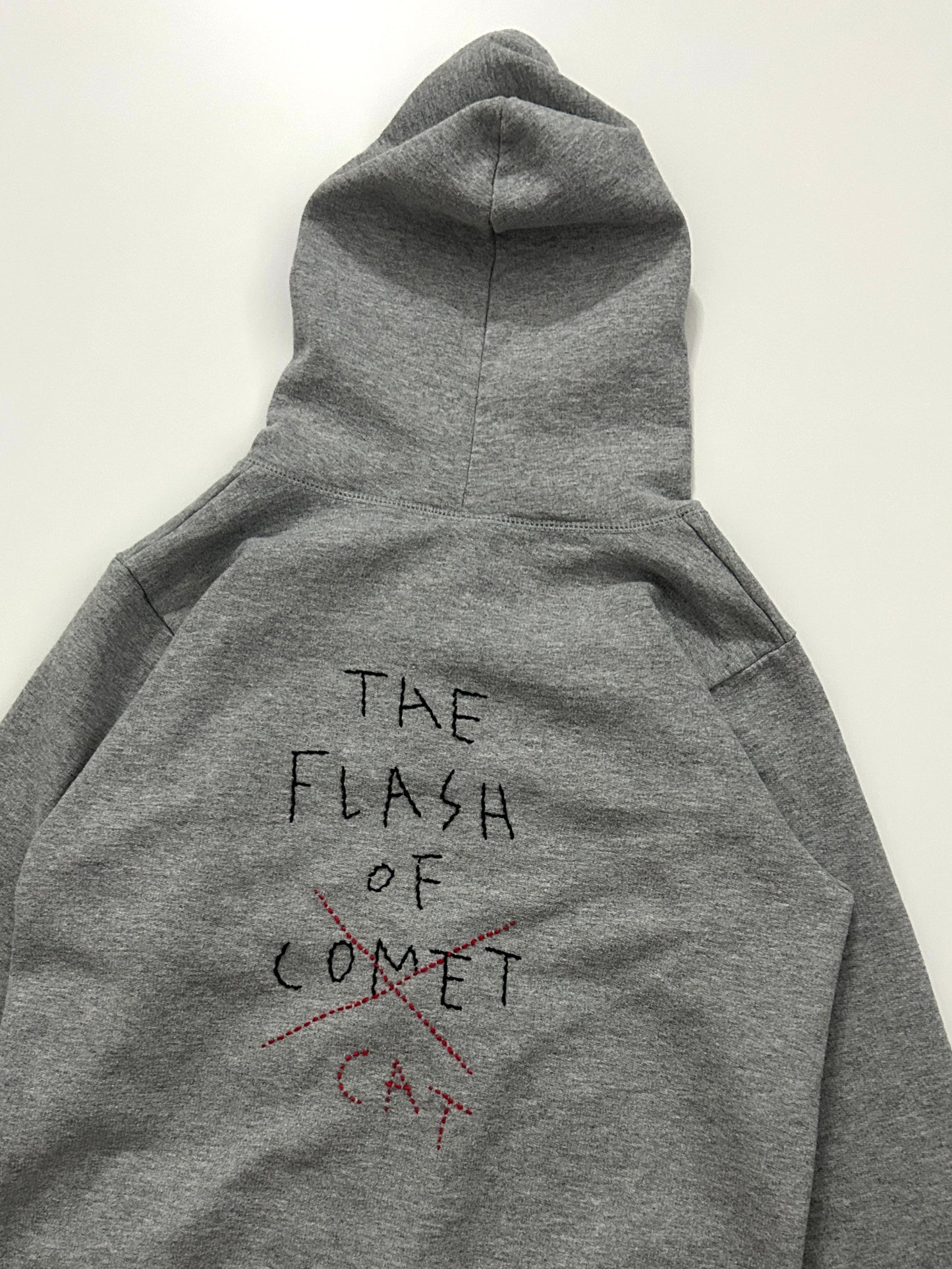 sashiko salvage hoodie180