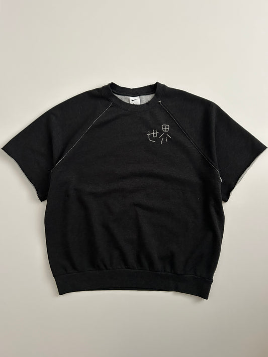 sashiko salvage  T-shirt026