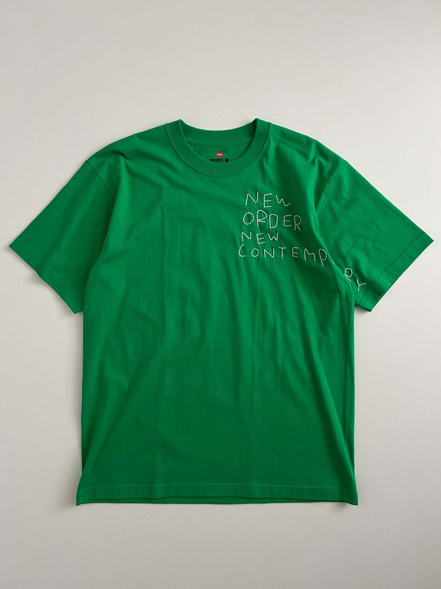 sashiko salvage T-shirt030