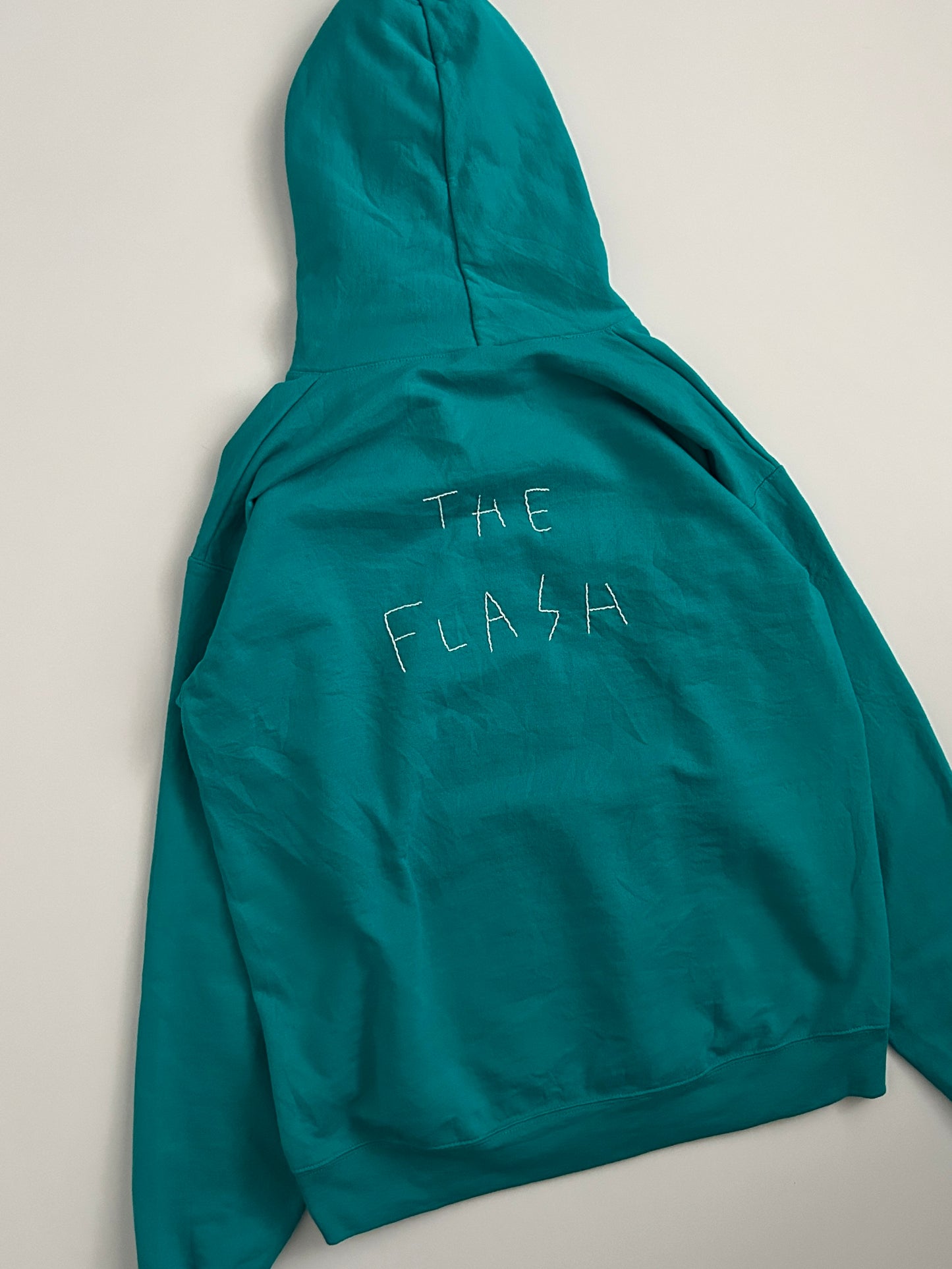 sashiko salvage hoodie154