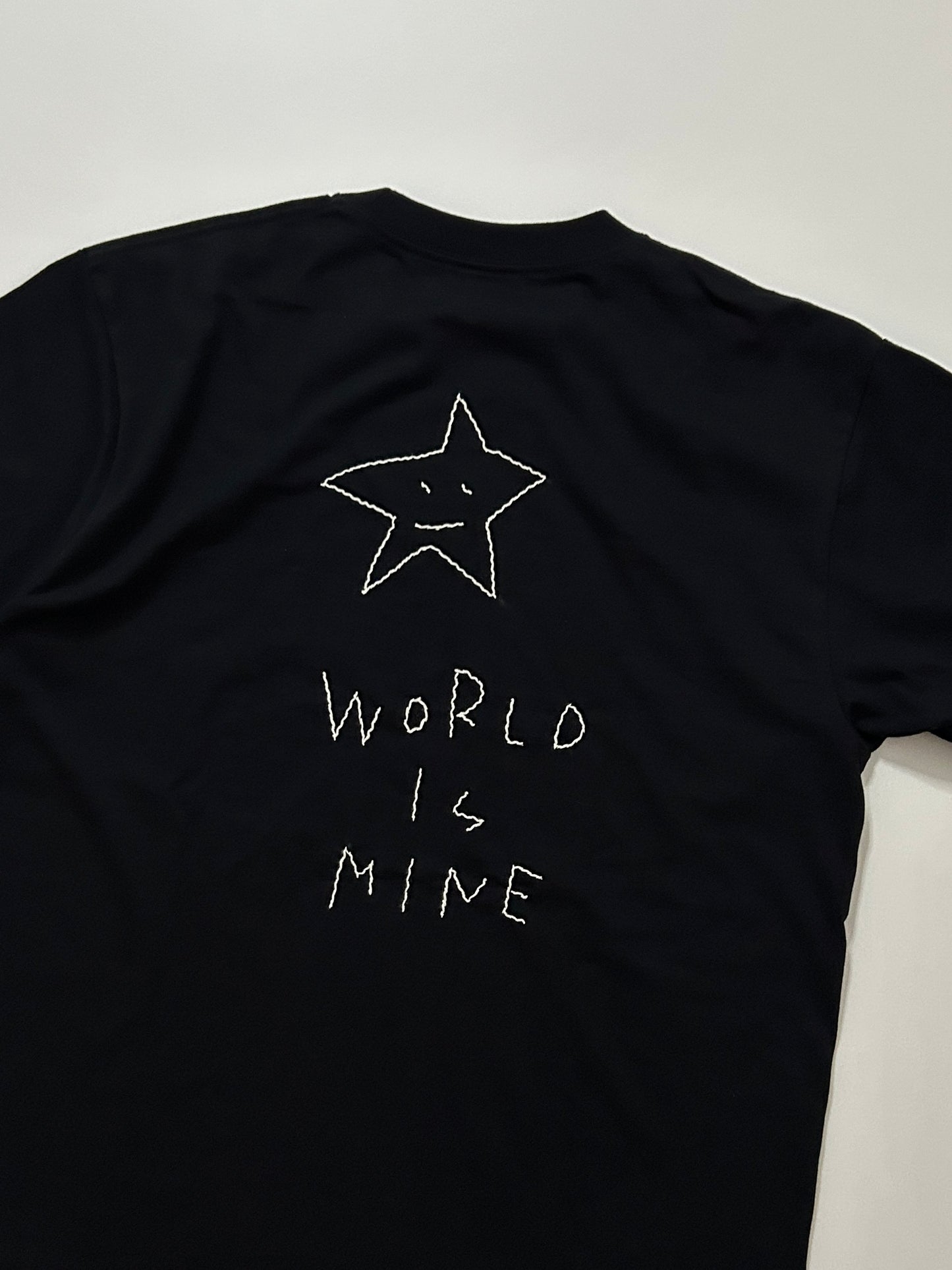 sashiko salvage  T-shirt066