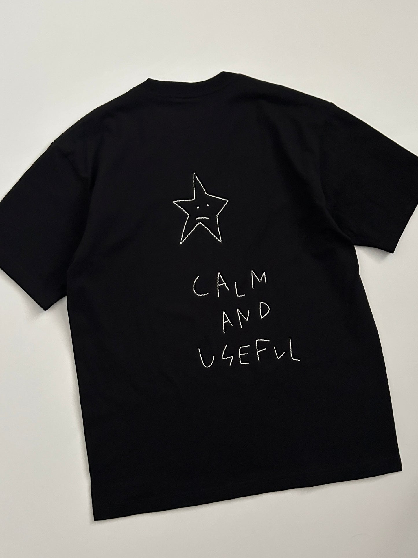 sashiko salvage  T-shirt086