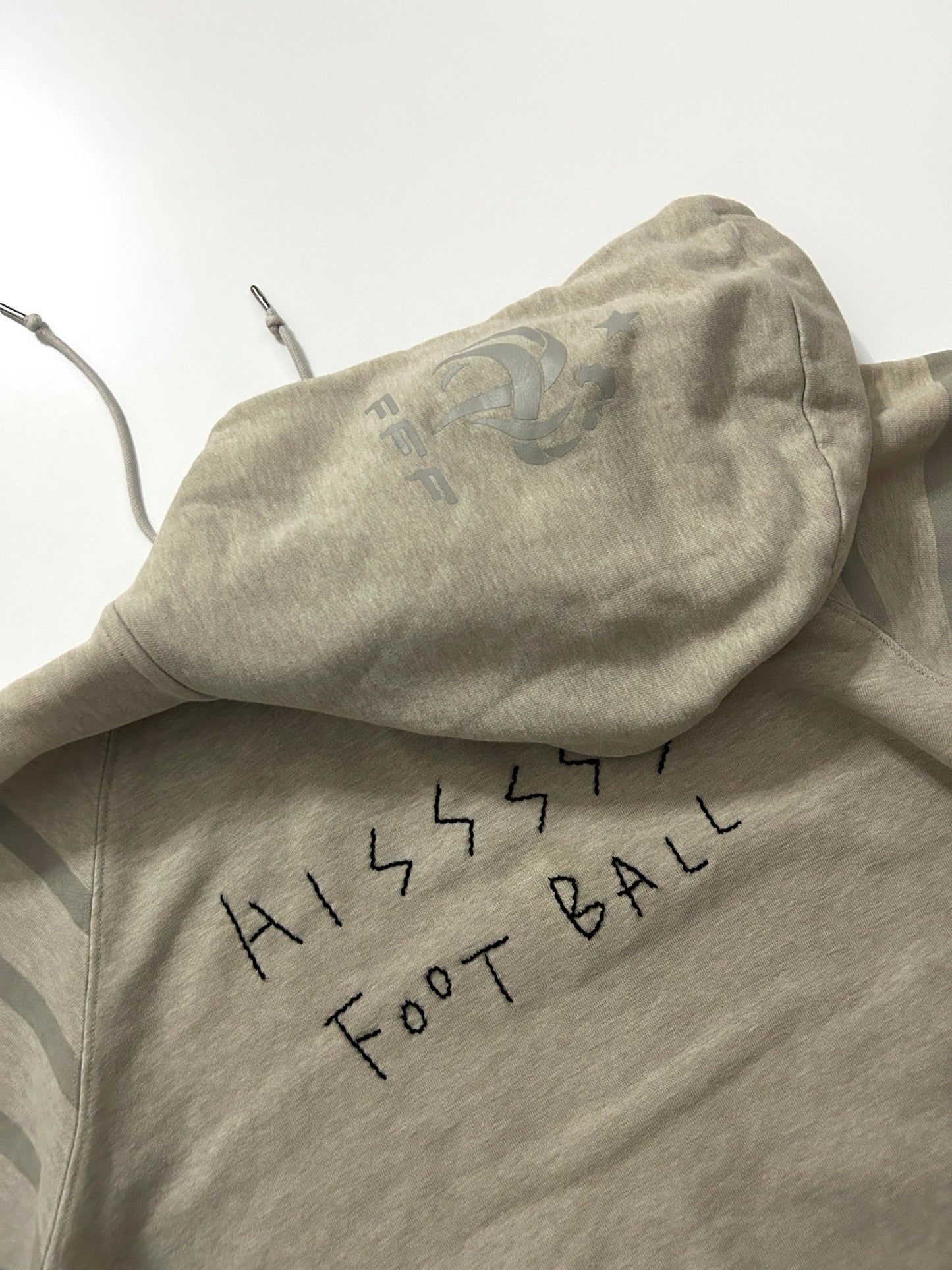 sashiko salvage hoodie185