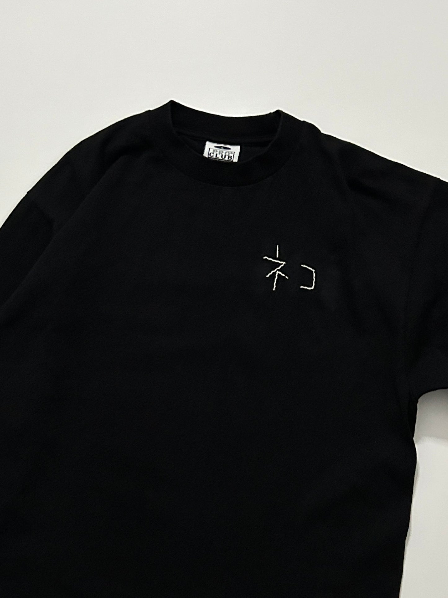 sashiko salvage  L/S T-shirt005