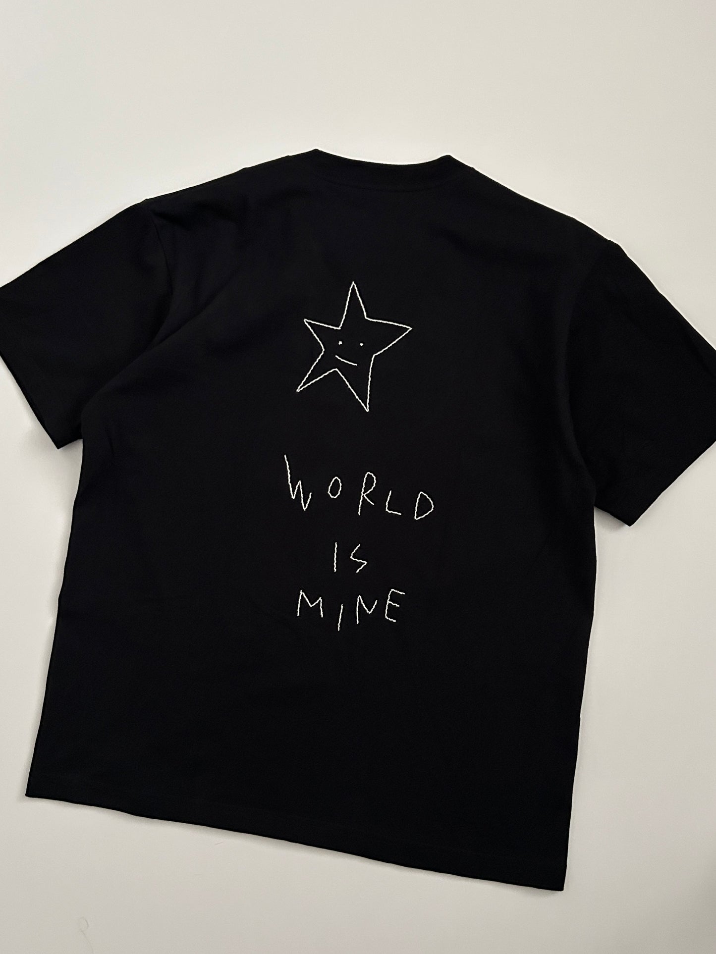 sashiko salvage  T-shirt085