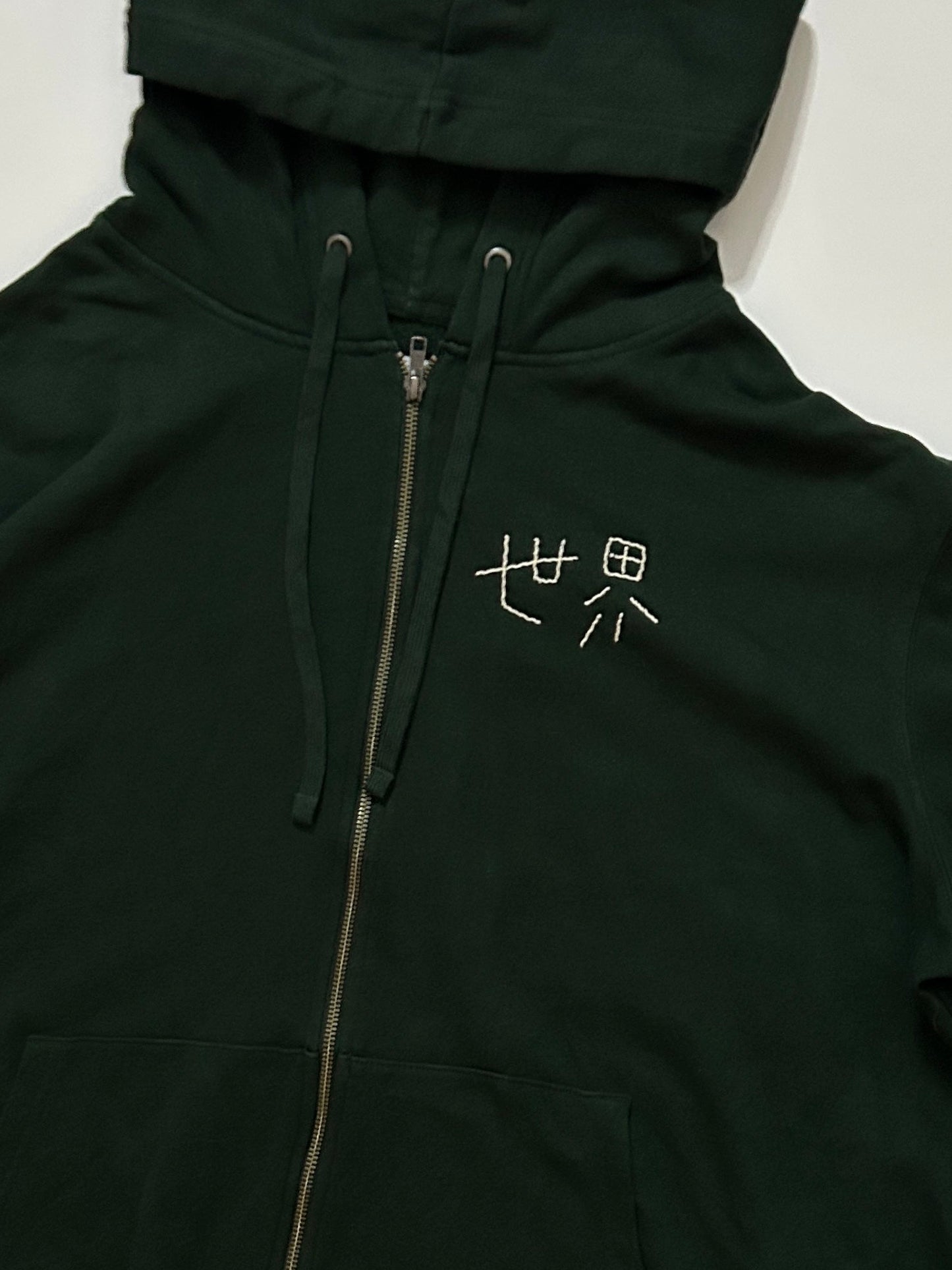 sashiko salvage hoodie177
