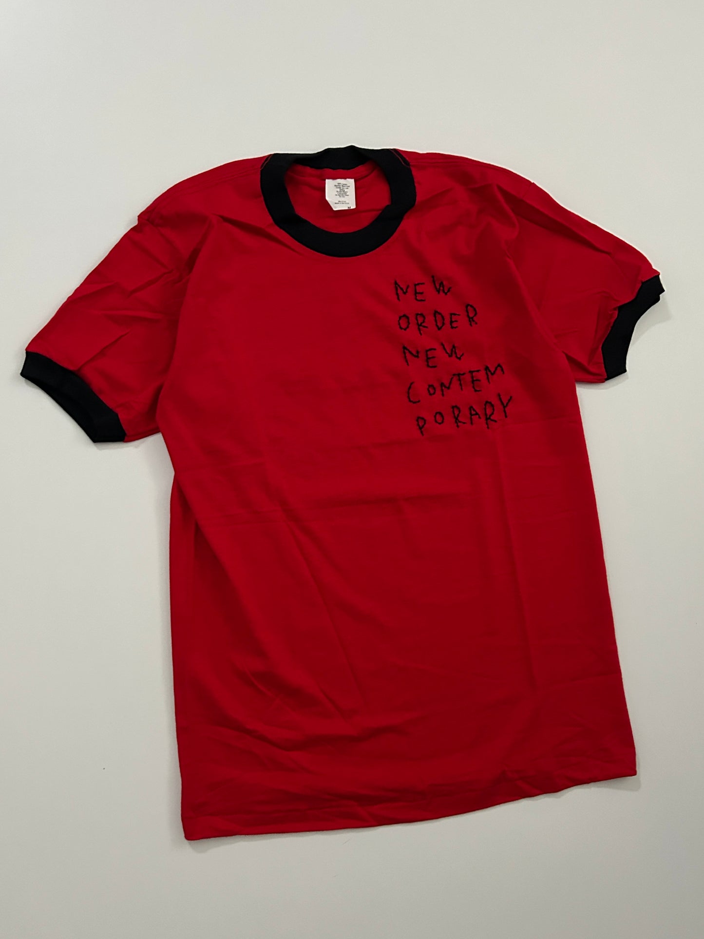 sashiko salvage  T-shirt044