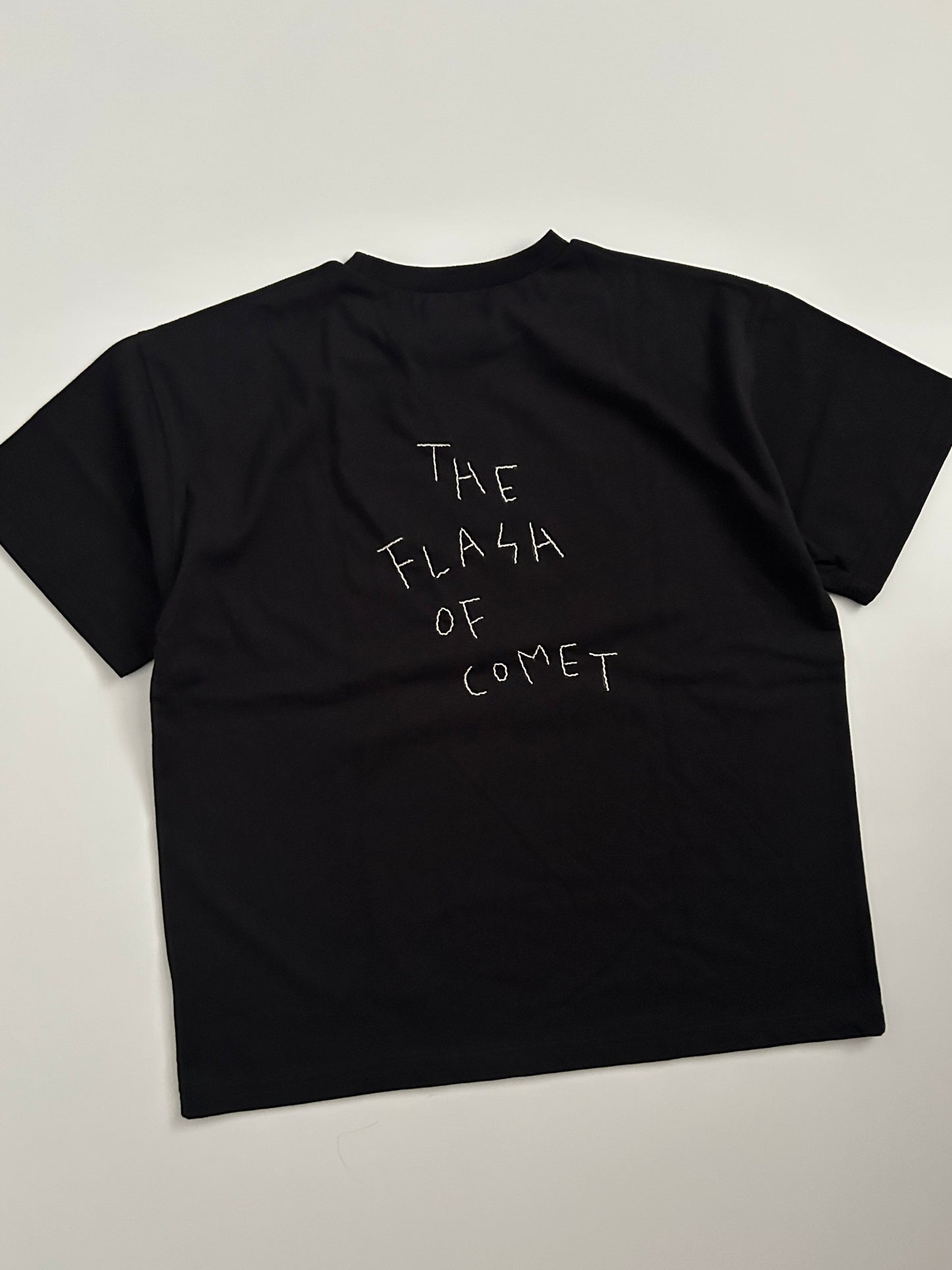 sashiko salvage  T-shirt057