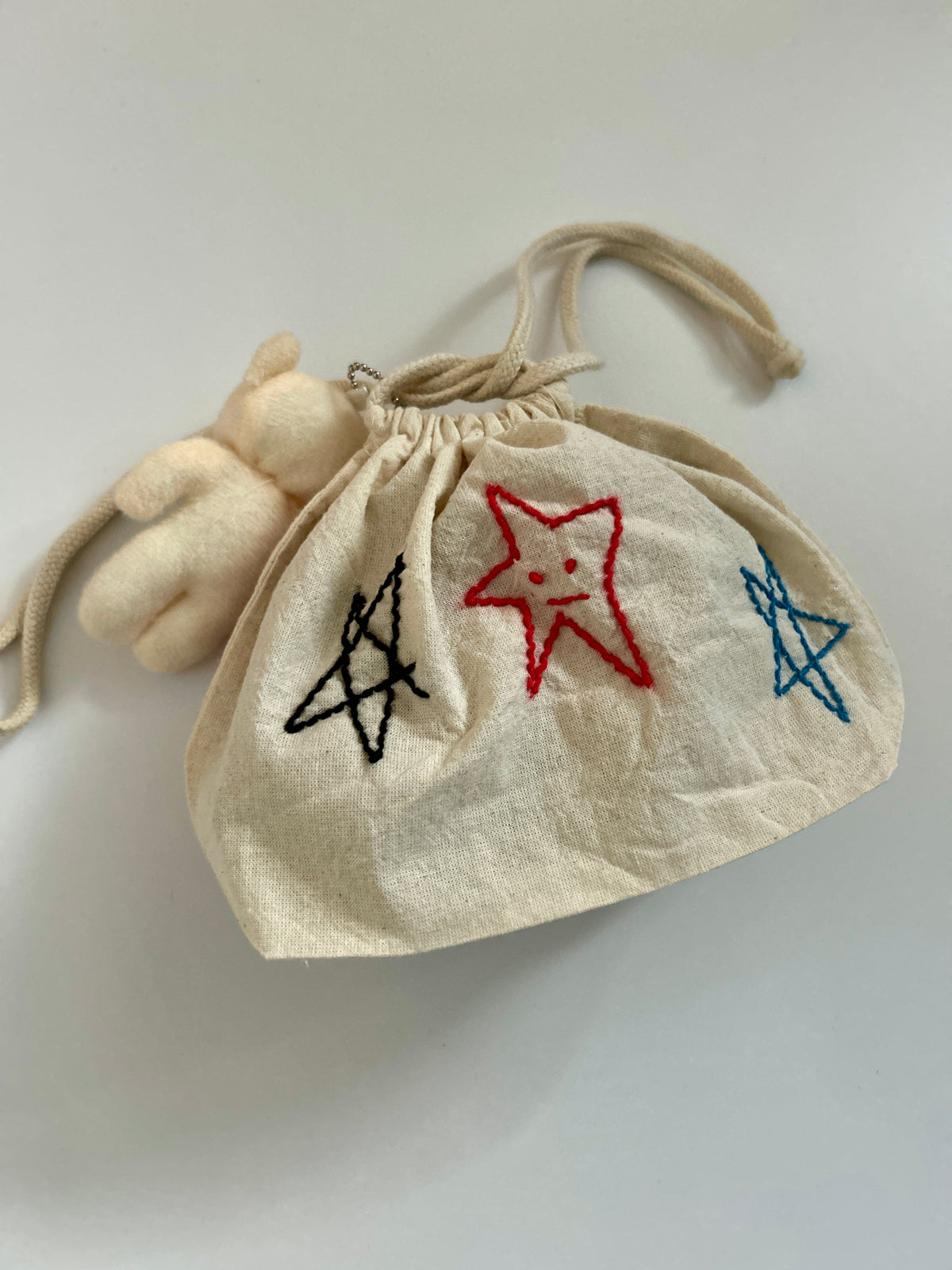 sashiko cotton bentocase 003