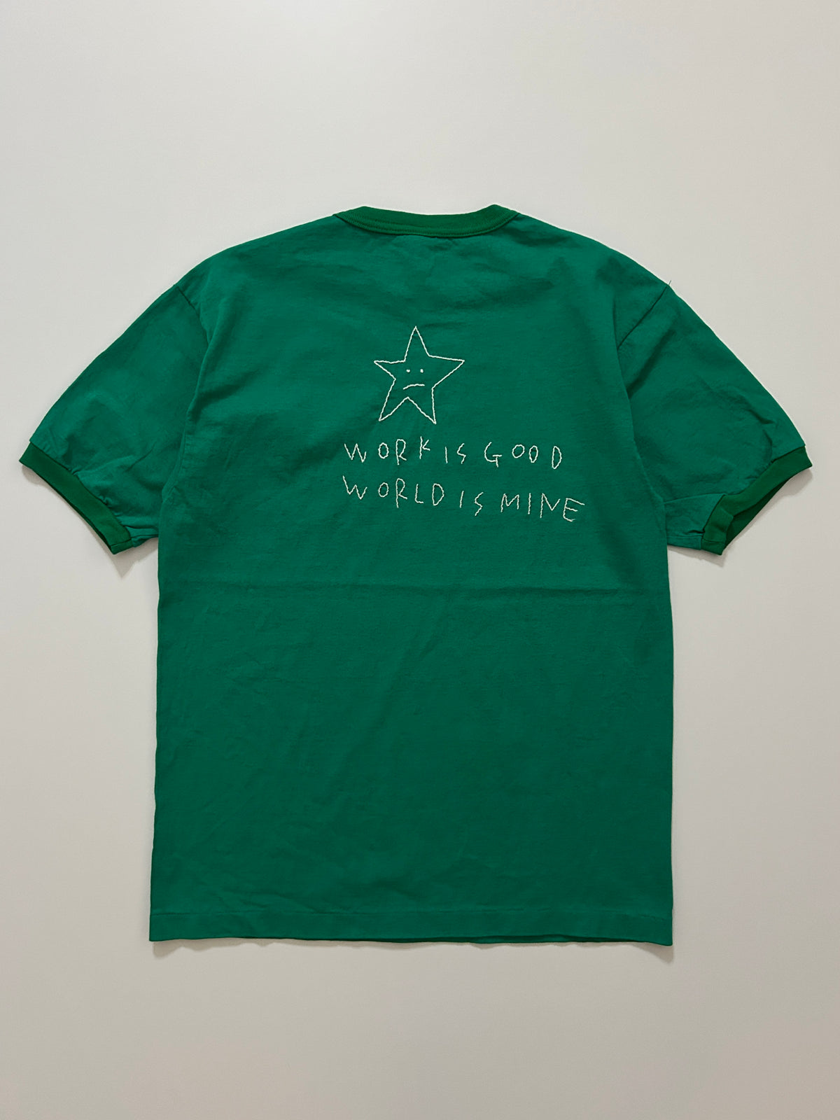 sashiko salvage  T-shirt113