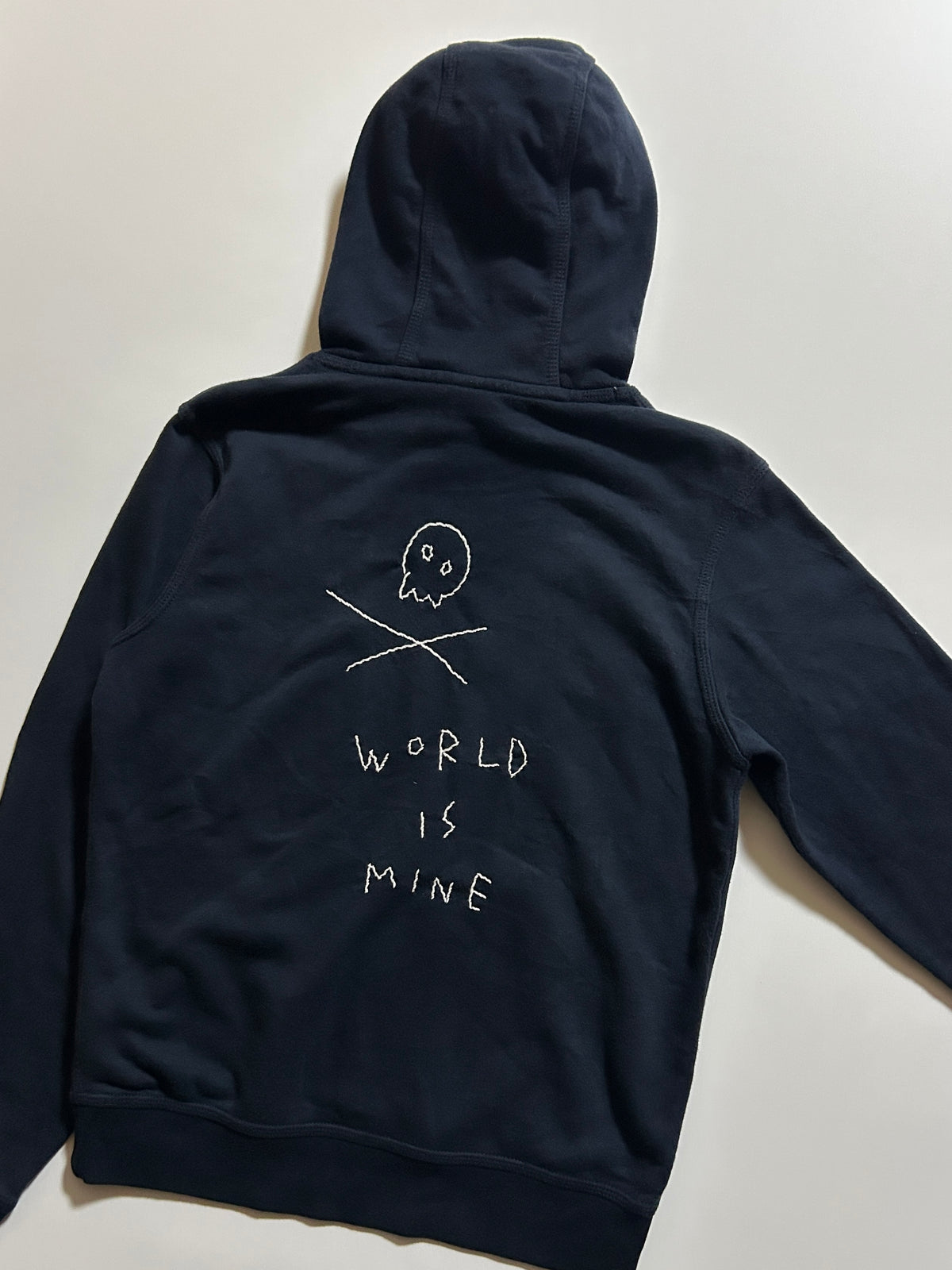 sashiko salvage hoodie219