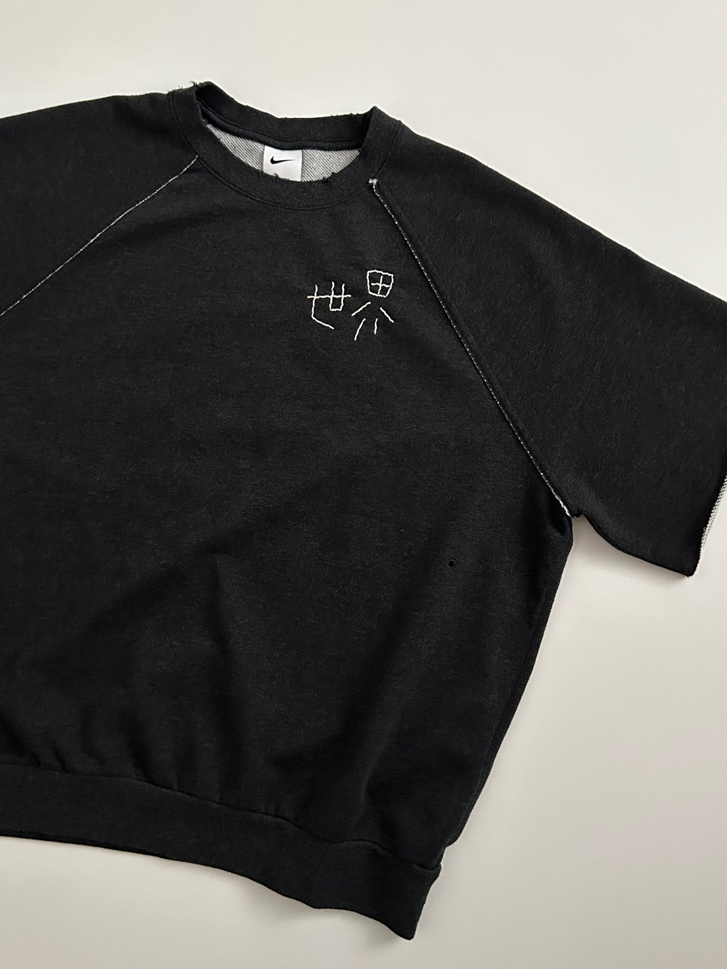 sashiko salvage  T-shirt026