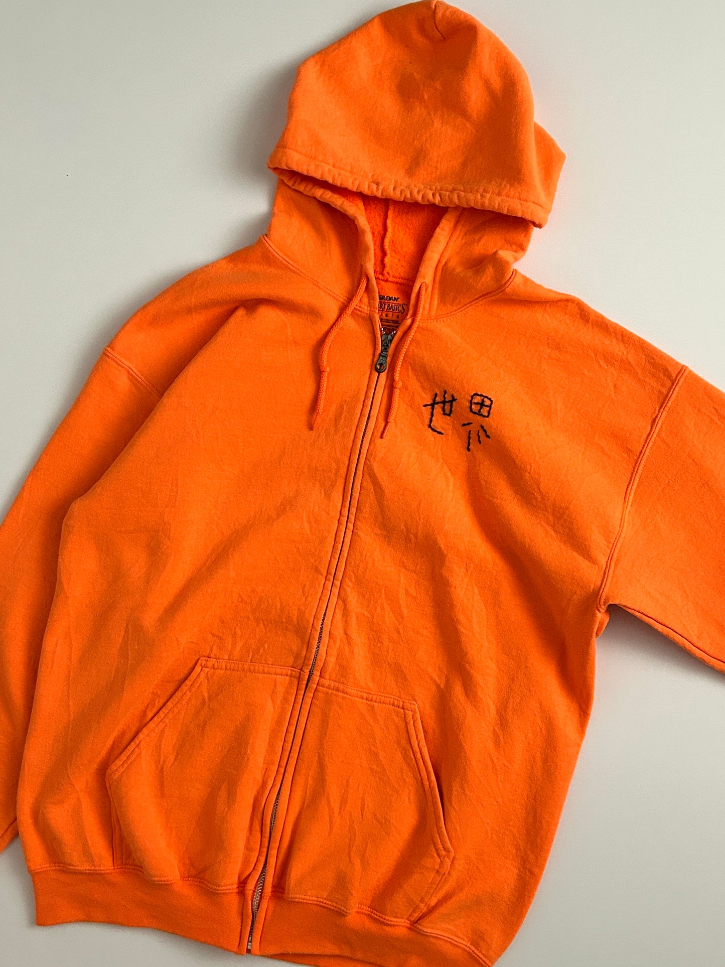 sashiko salvage hoodie138