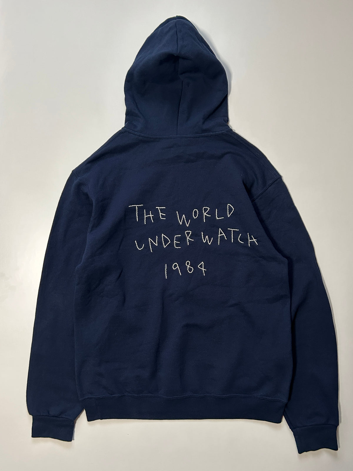 sashiko salvage hoodie210
