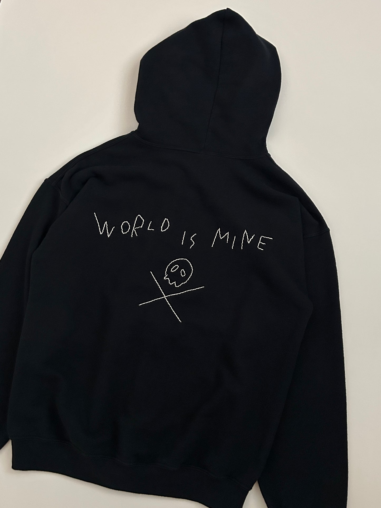 sashiko salvage hoodie165