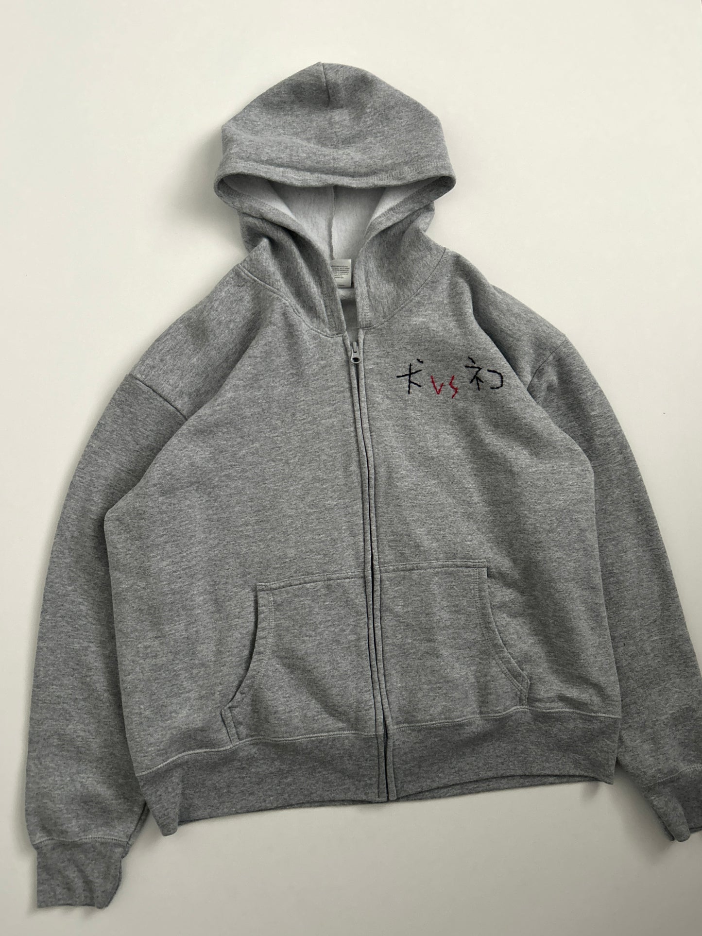 sashiko salvage hoodie158