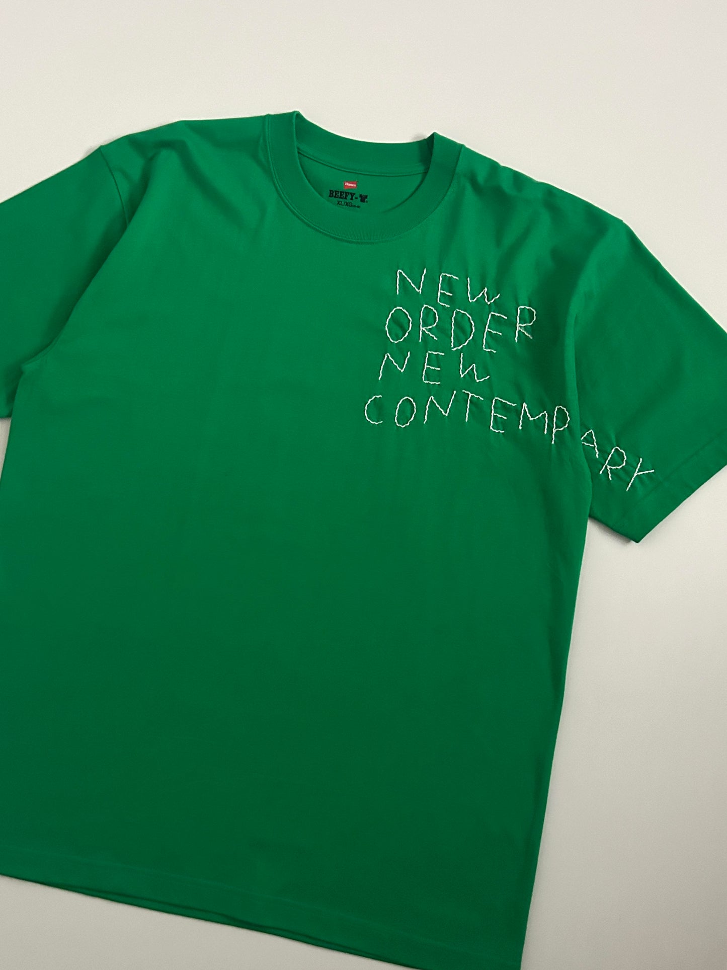 sashiko salvage  T-shirt076