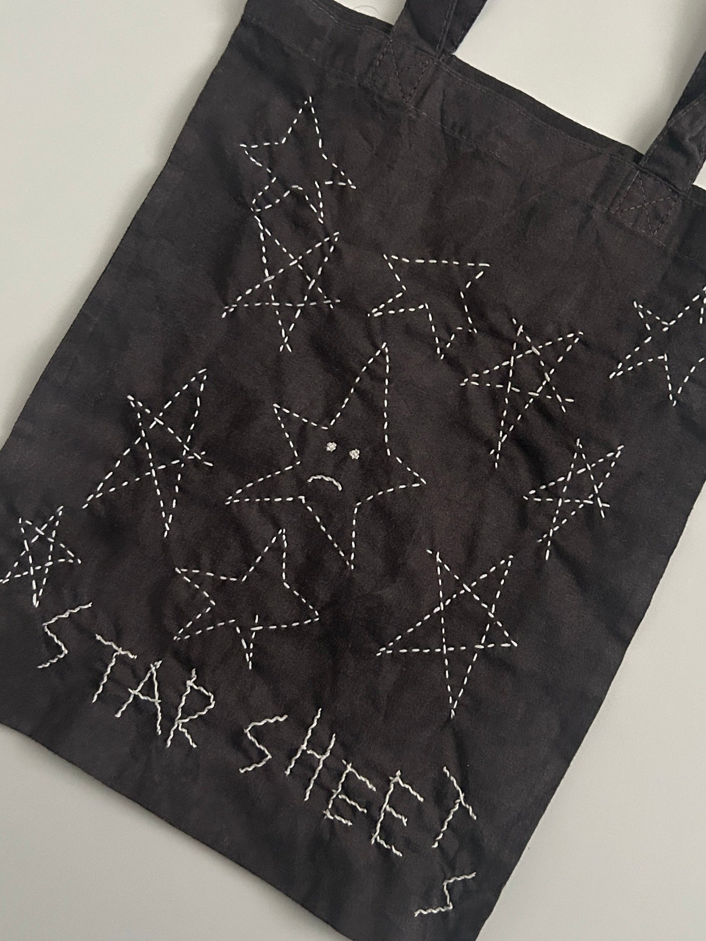 sashiko uneven dyeing totebag027
