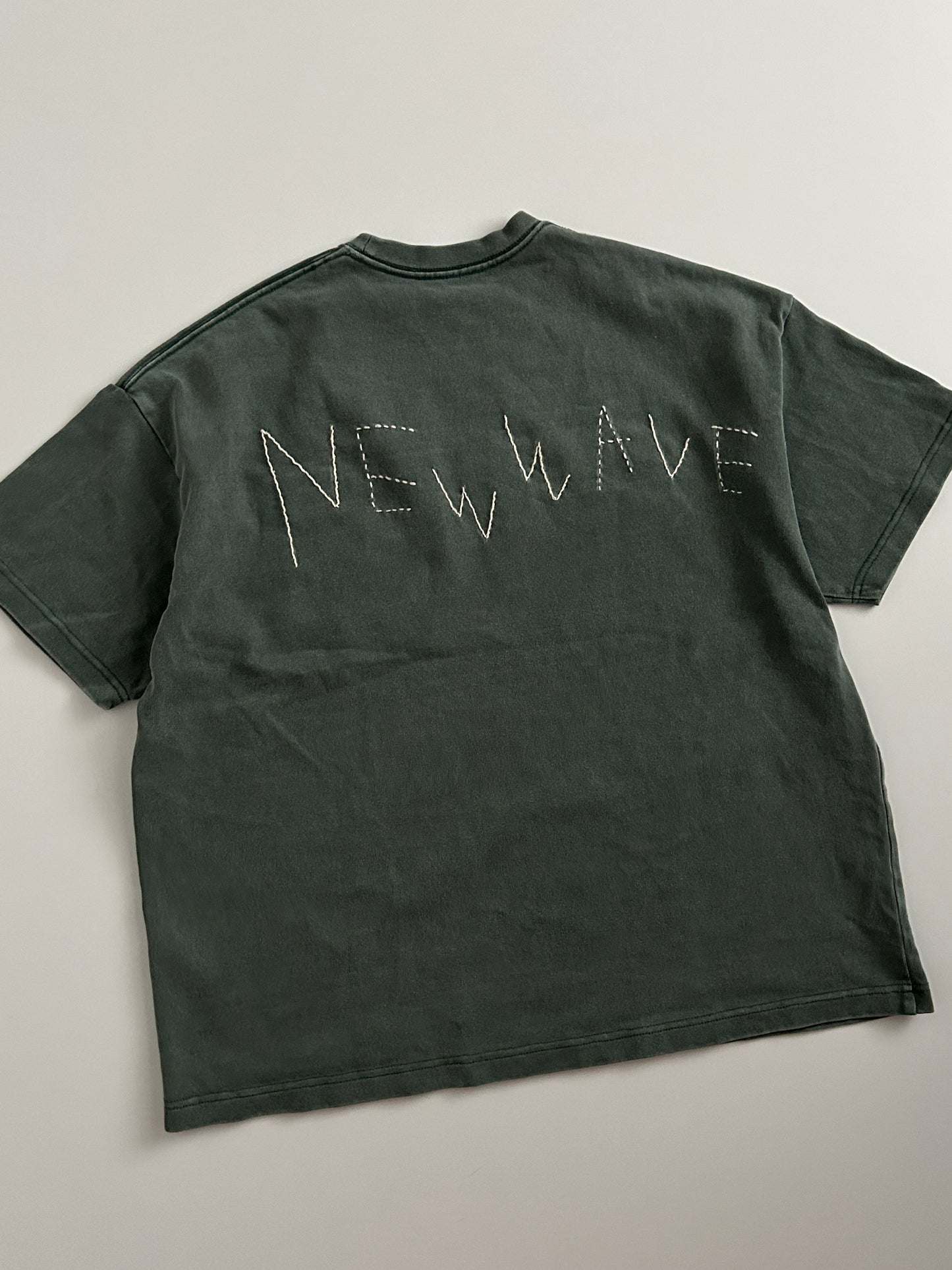 sashiko salvage  T-shirt025