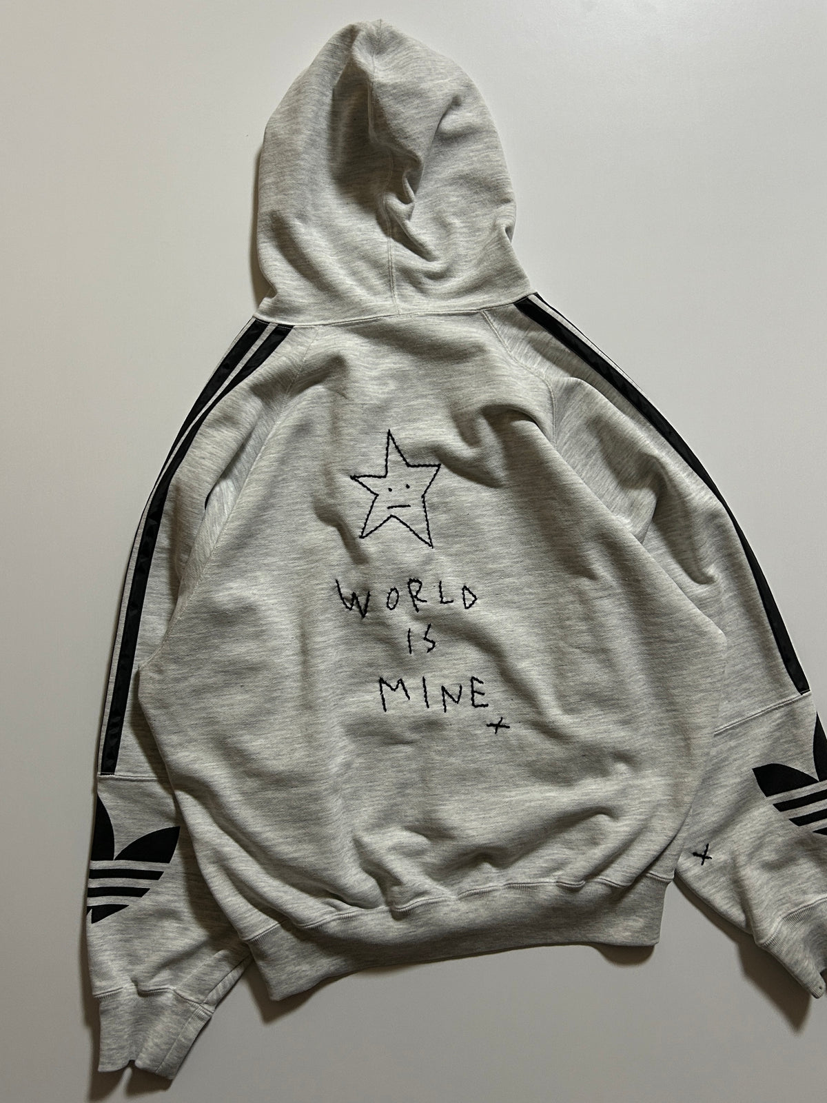 sashiko salvage hoodie233