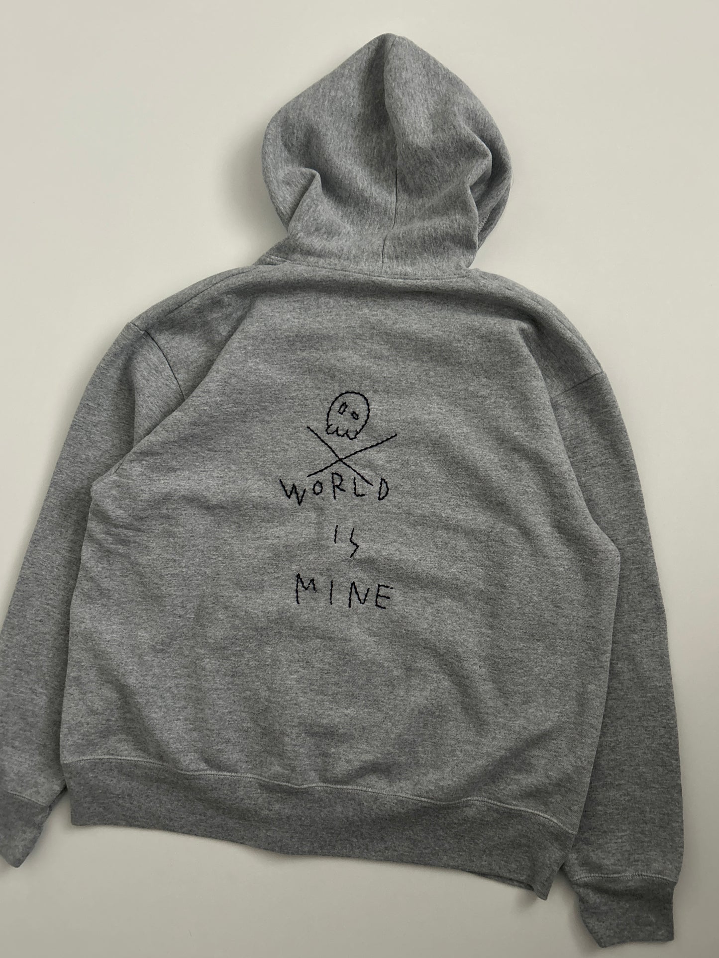 sashiko salvage hoodie158