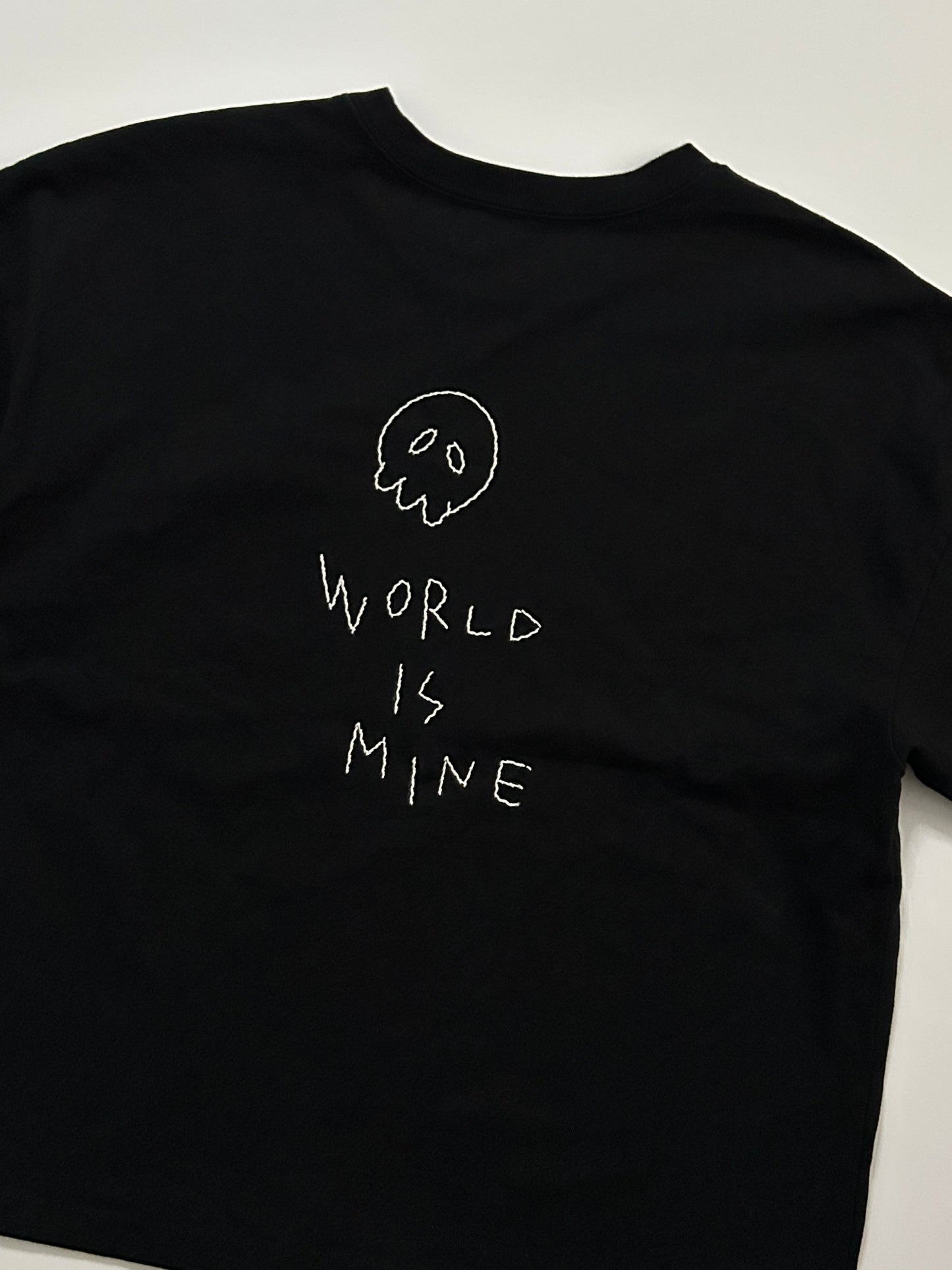sashiko salvage T-shirt034