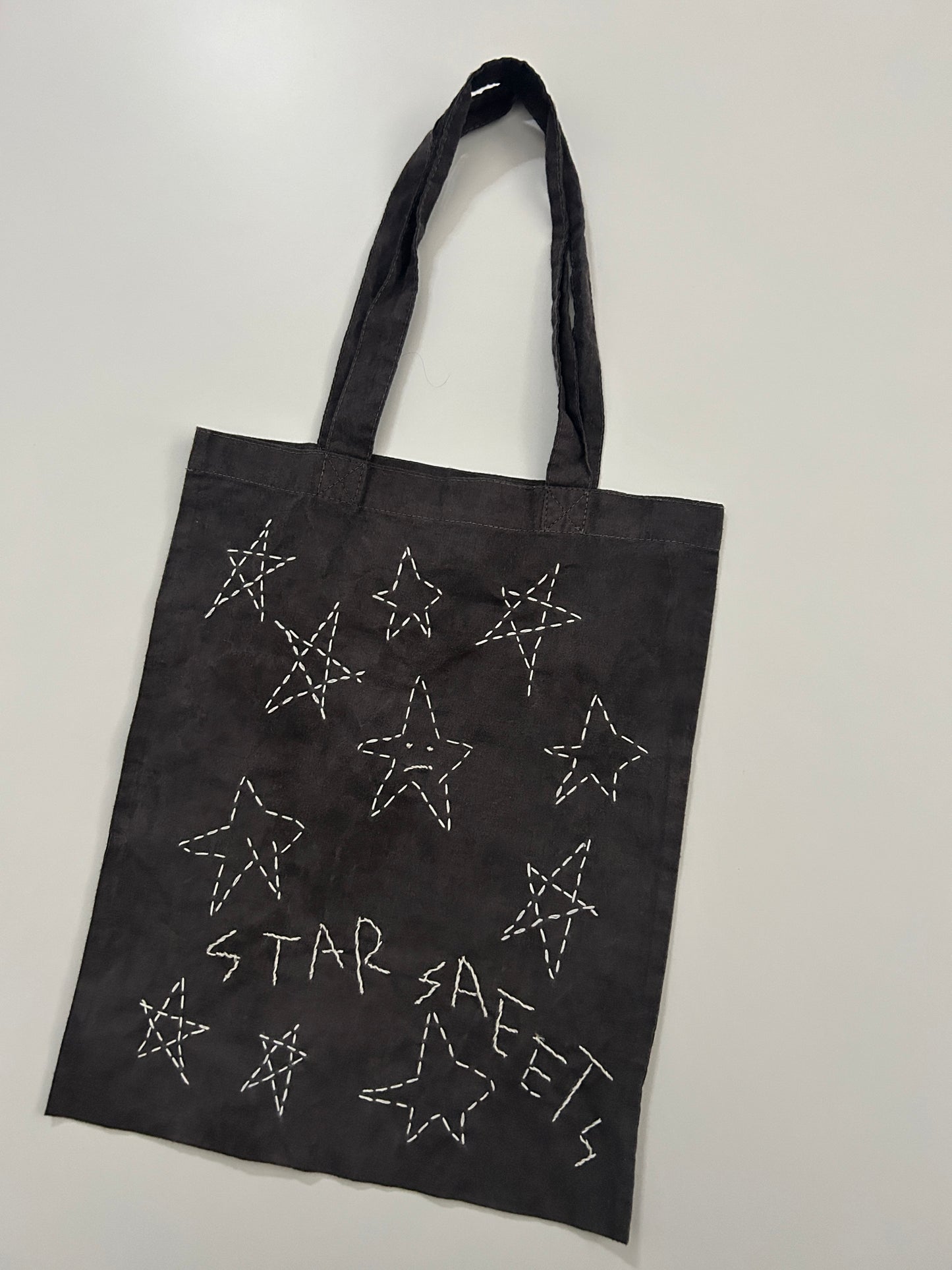 sashiko uneven dyeing totebag035