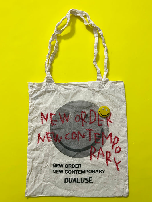 Sashiko-printed hard-washed tote bag003